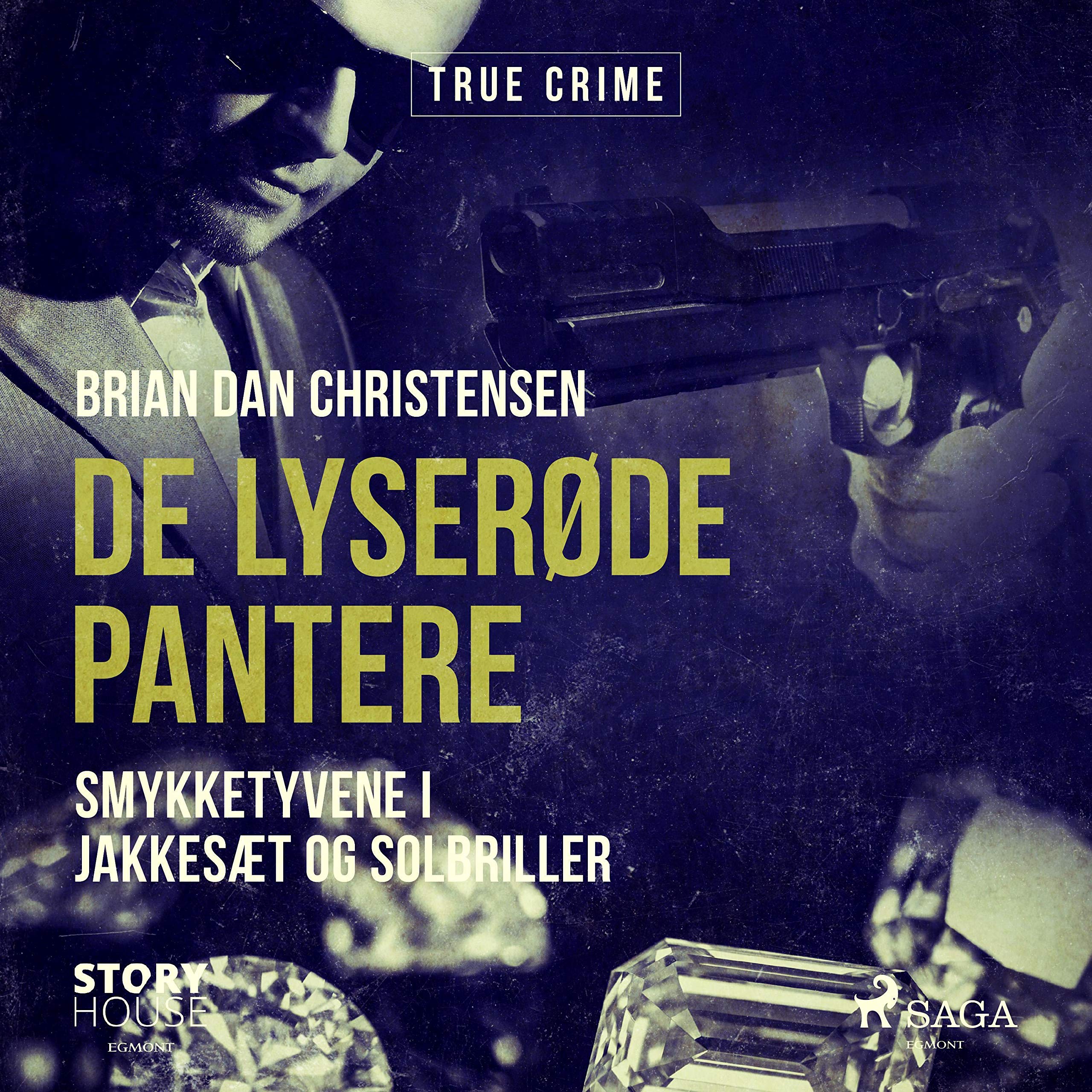 Smykketyvene i jakkesæt og solbriller