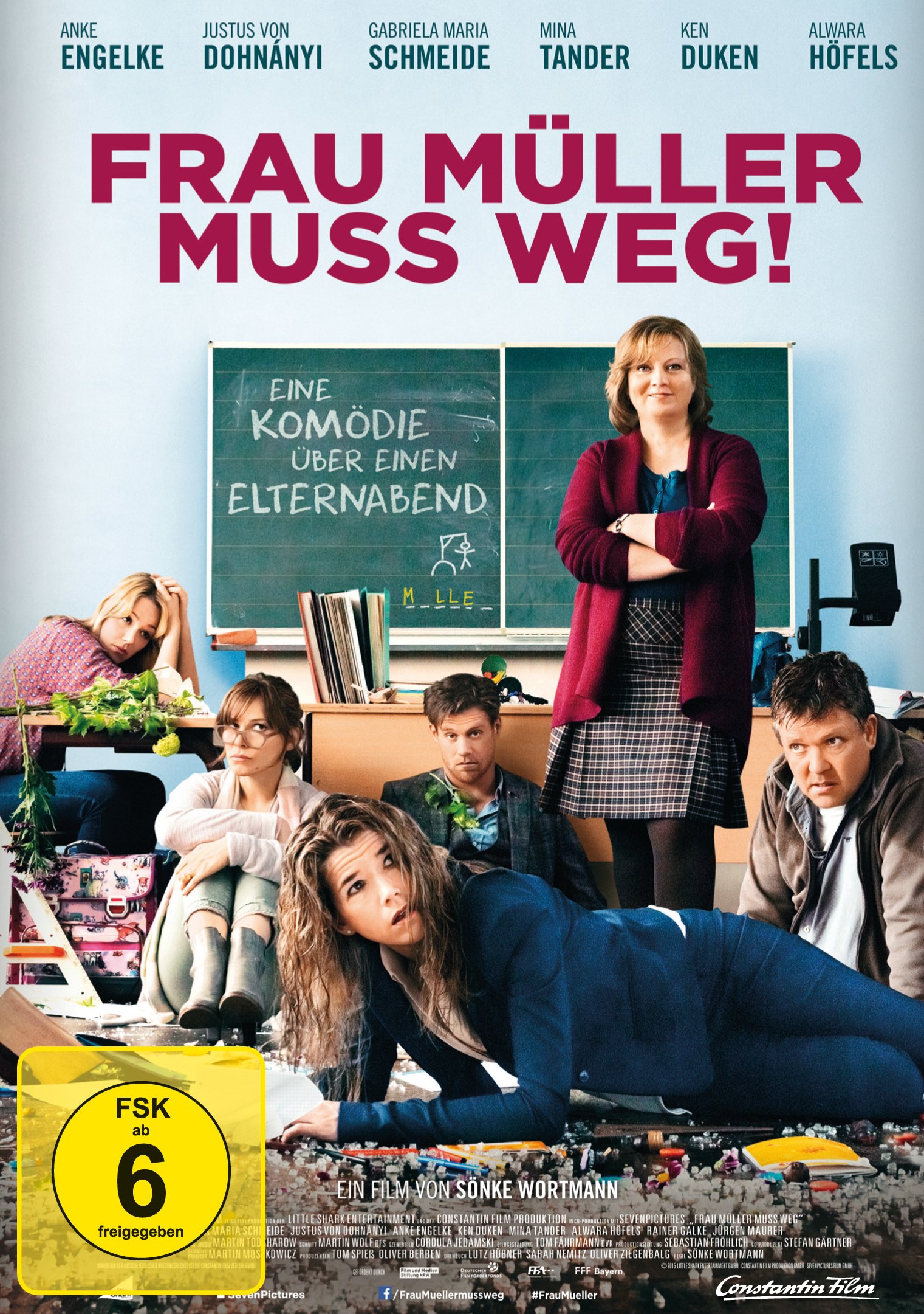 Paramount DVD – Frau Müller muss weg