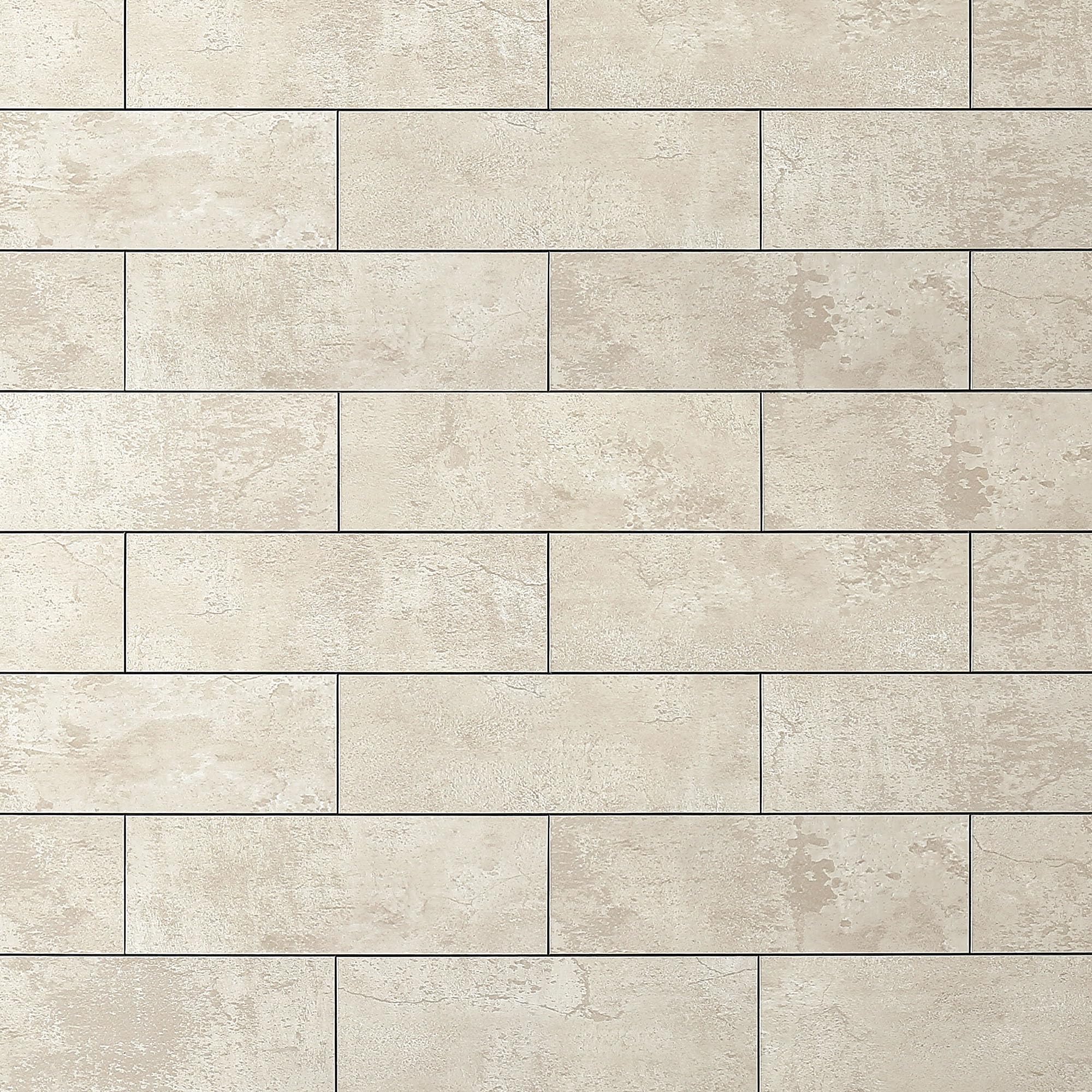 VAOVI Peel and Stick Wall Panel Splashback Tiles Beveled(Beige 27pcs)