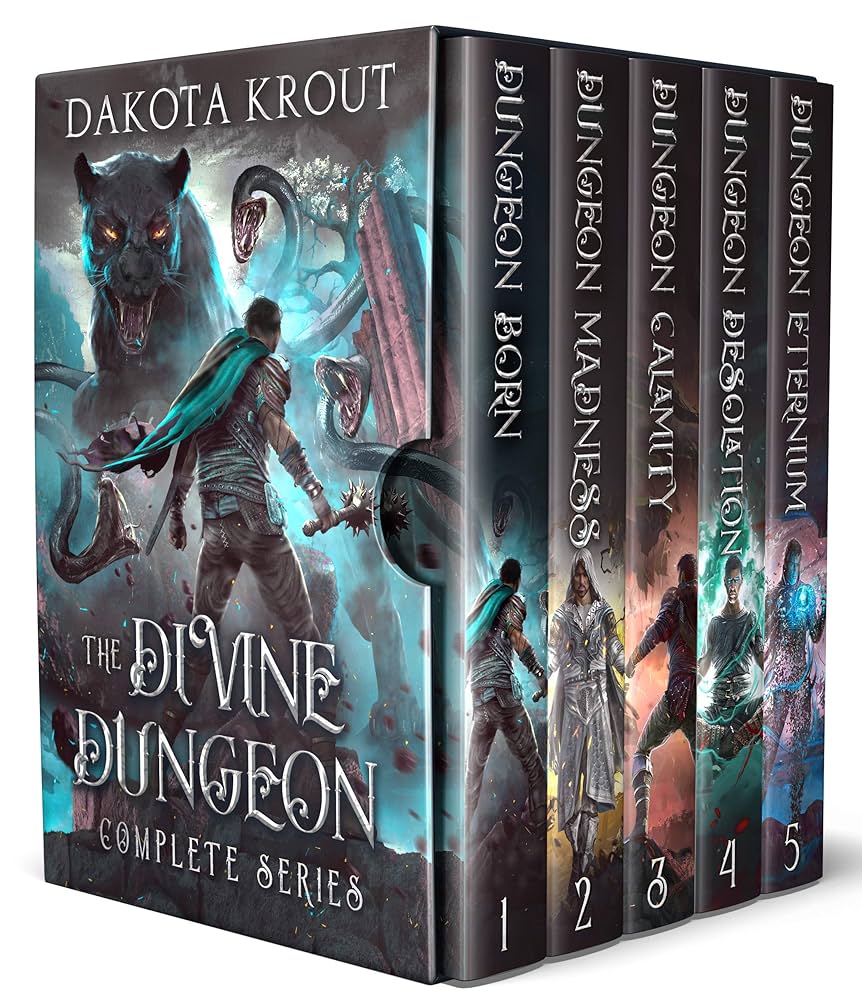 Amazon.com: The Divine Dungeon Complete Series: Dungeon Core