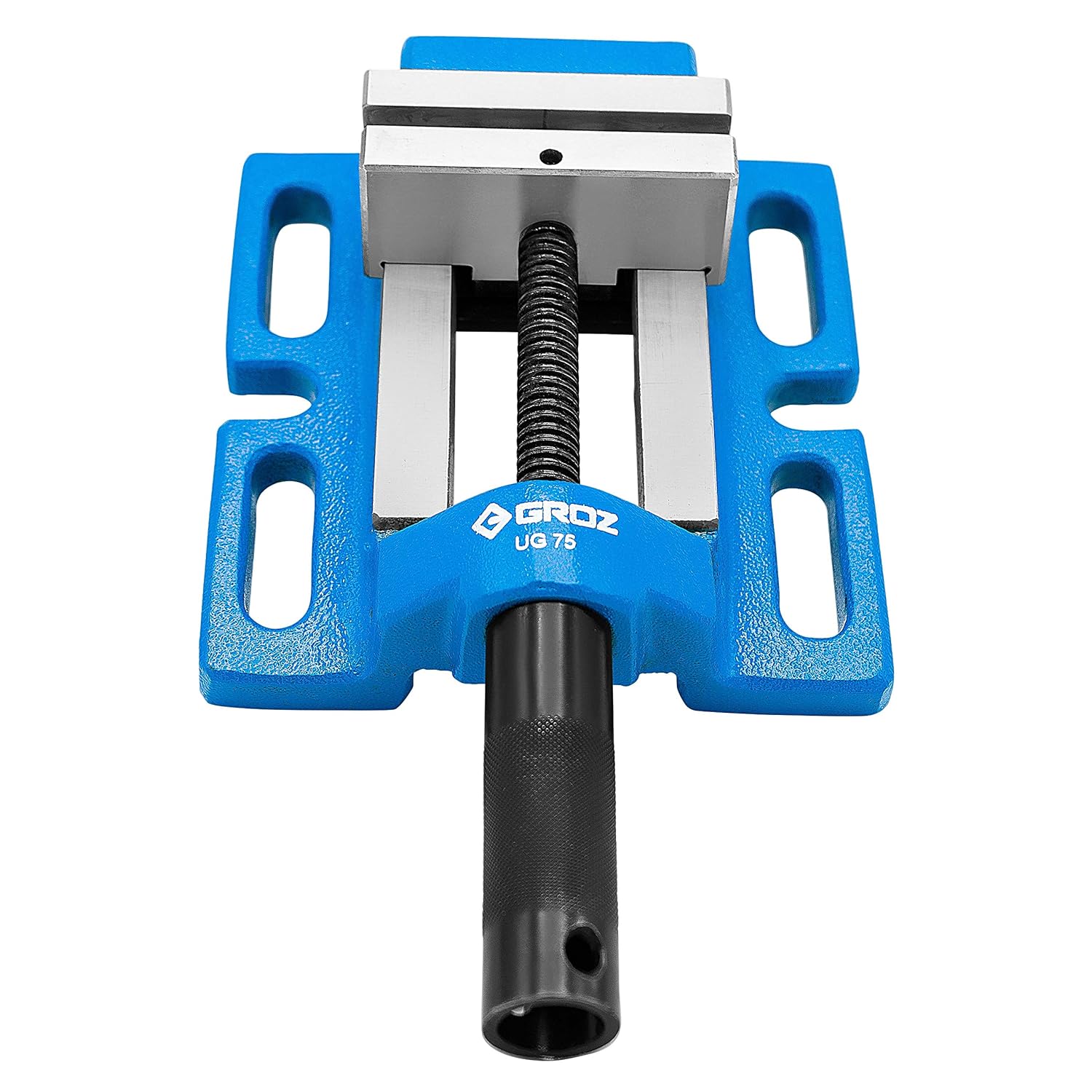 GROZ Drill Press Vice with Specially Designed Jaws Ideal for use with