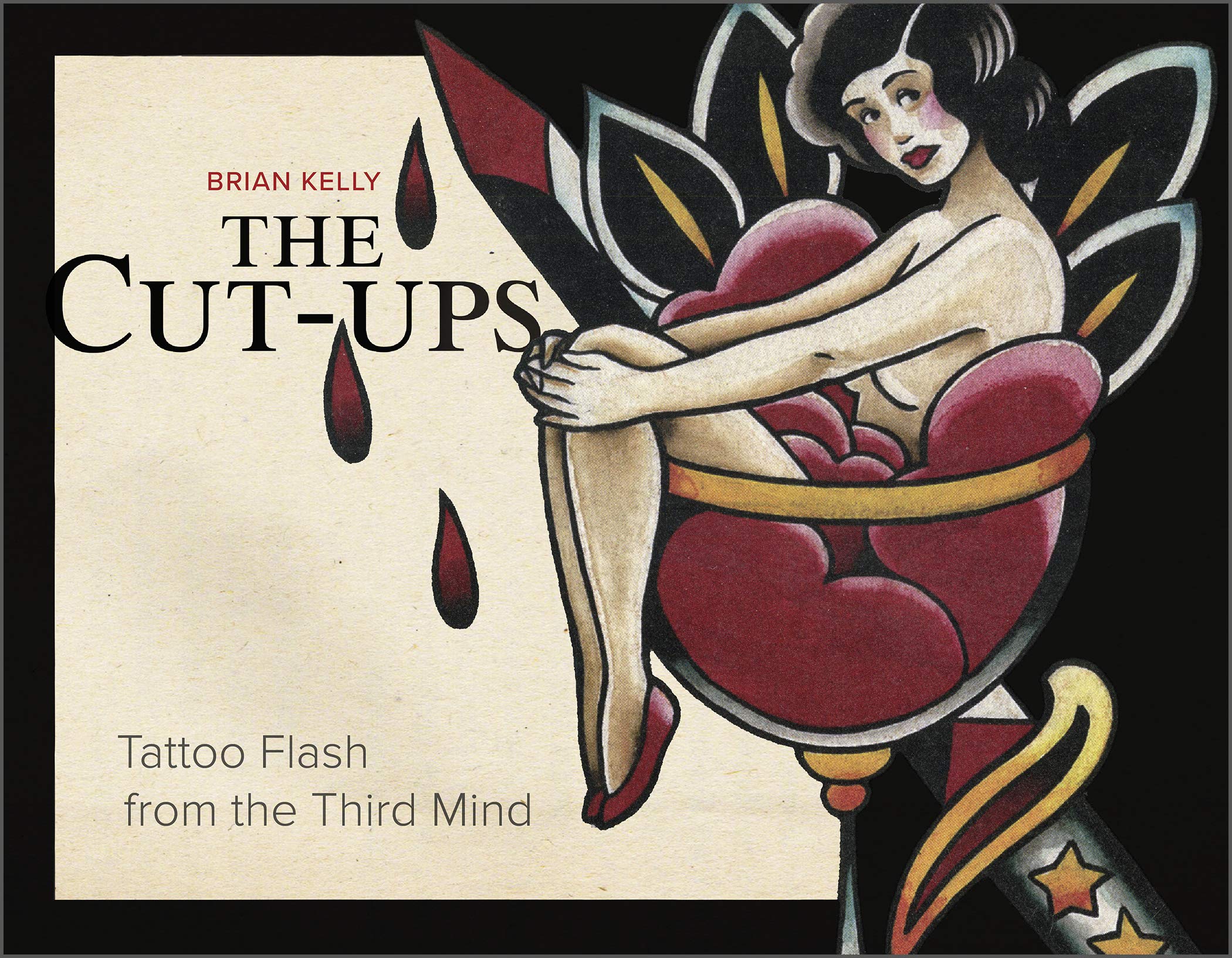 The Cut-Ups: Tattoo Flash from the Third Mind: 1