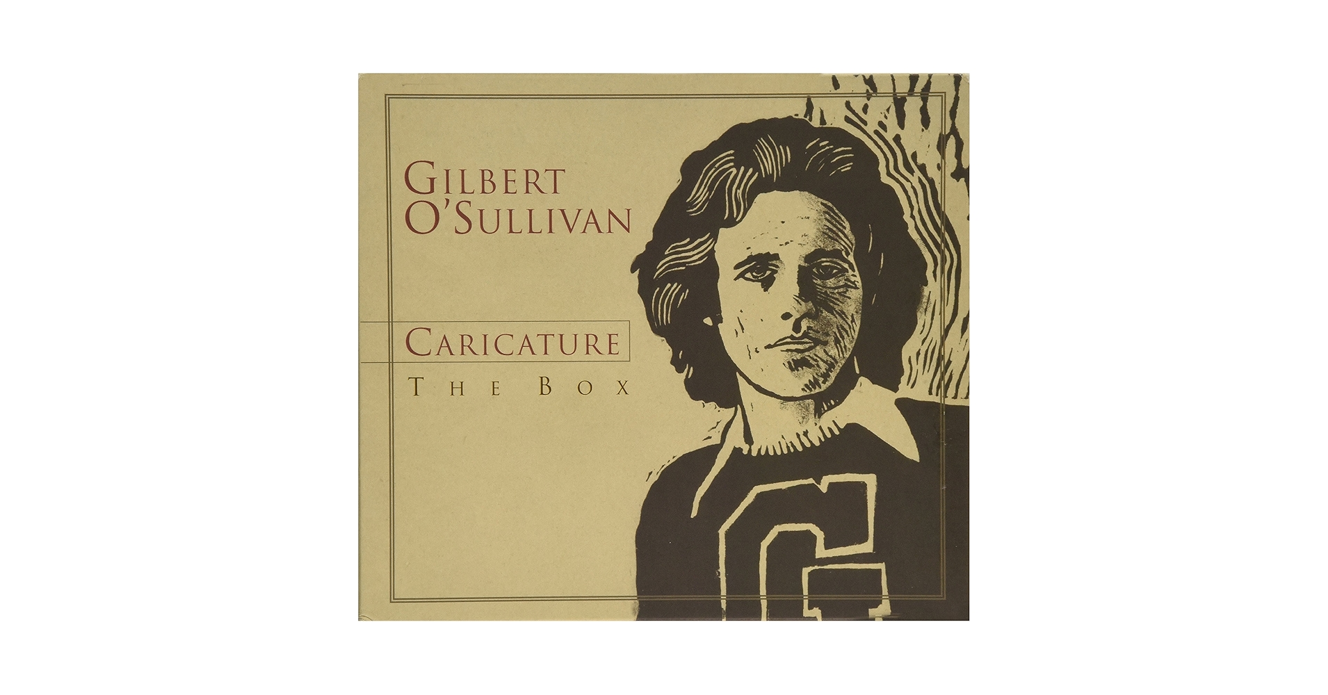 洋楽 Gilbert O'Sullivan Caricature: Box 3CD Gilbert O'sullivan - Caricature the Box - Amazon.com Music