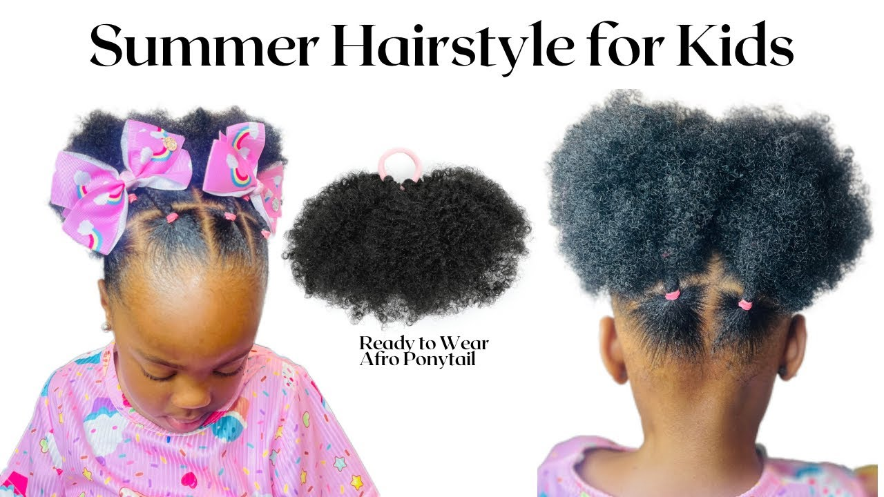 Watch How To Install The Cute Afro Puffs For Your Toddler on Amazon Live
