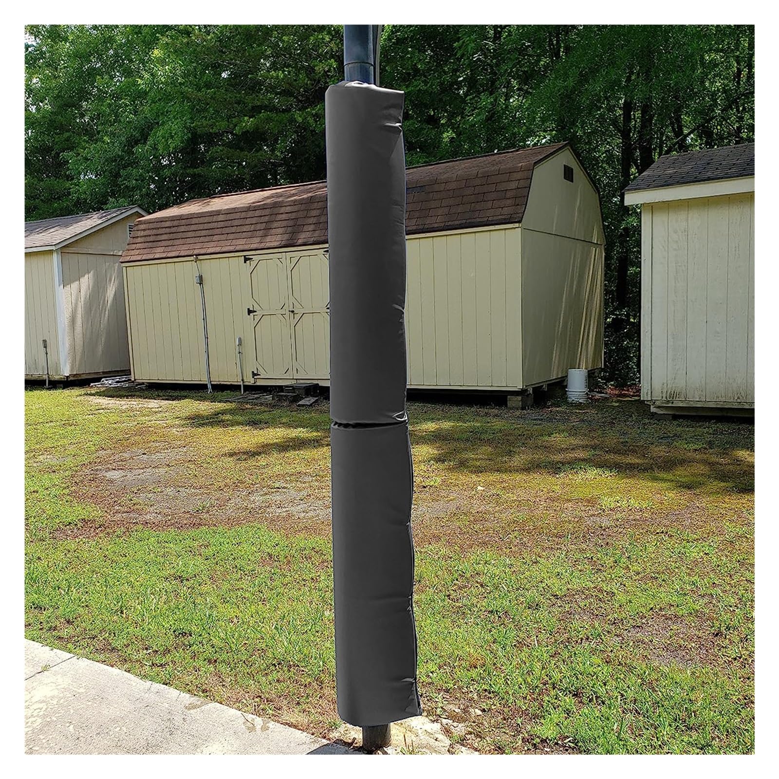 Cuscinetti protettivi per pali da basket, coperture impermeabili di sicurezza per uso esterno, accessori essenziali per attrezzature sportive, resistenti involucri per pali da garage per protezione