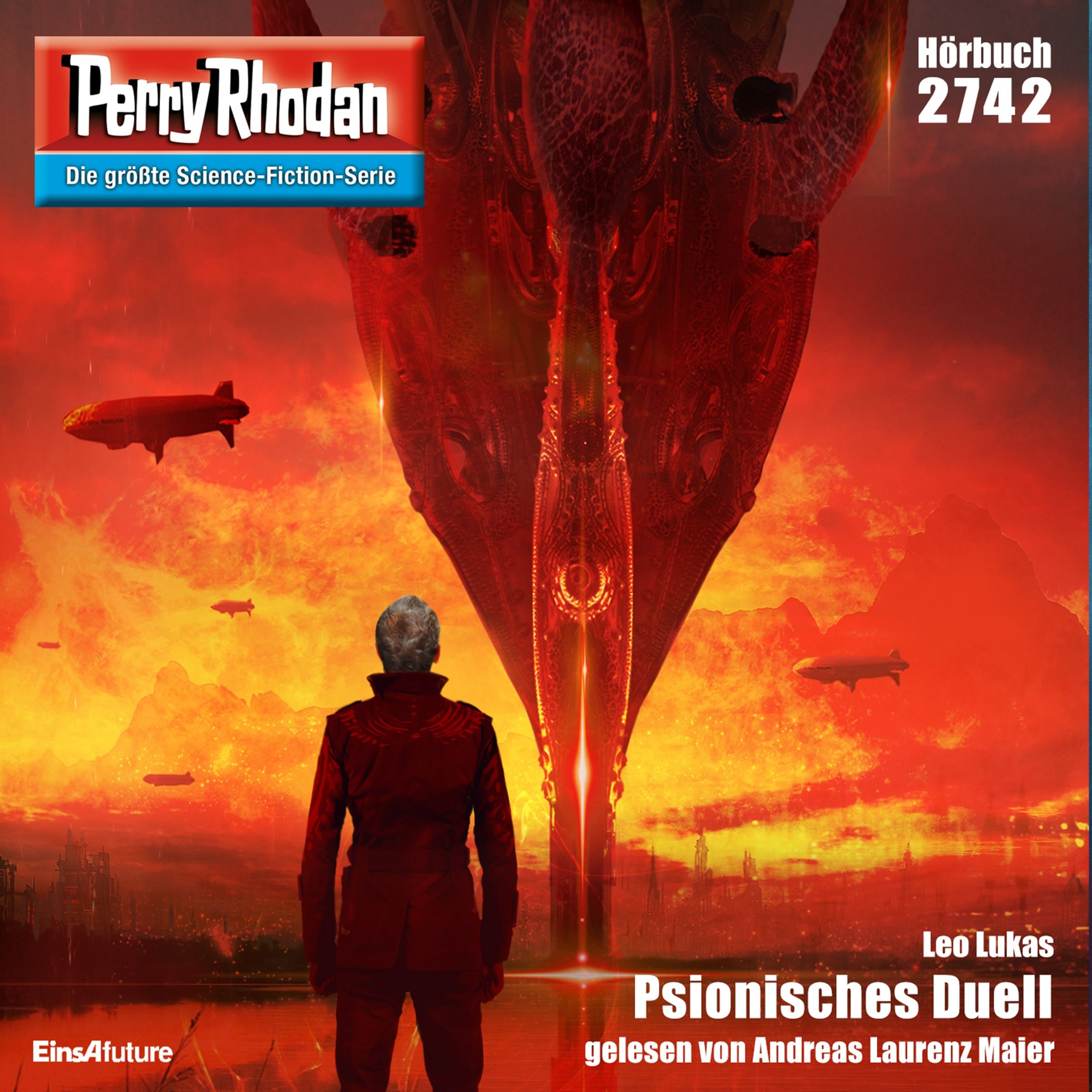 Cover art for Psionisches Duell
