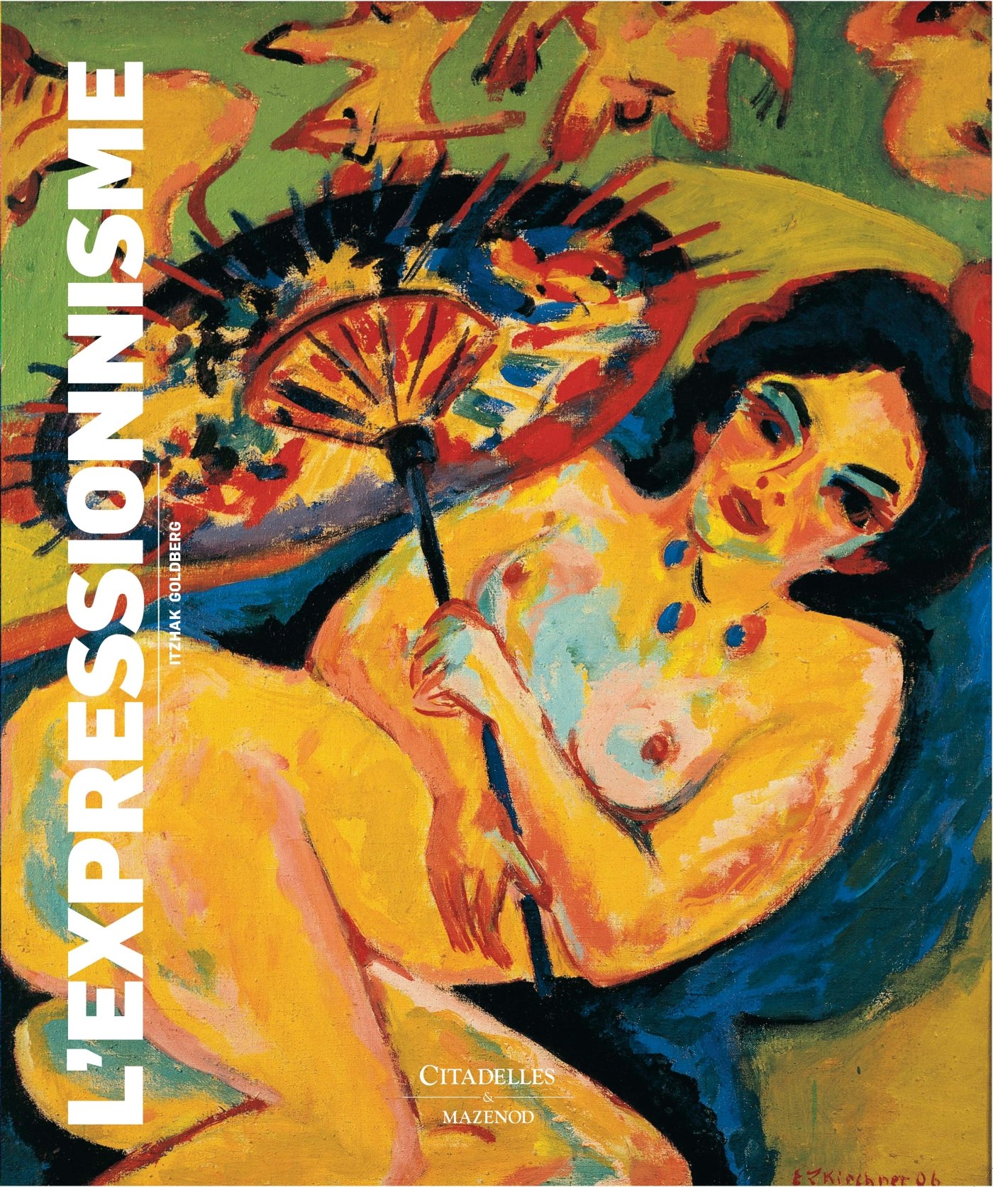 Expressionnisme toile de maître haut de gamme aux finitions soignées
