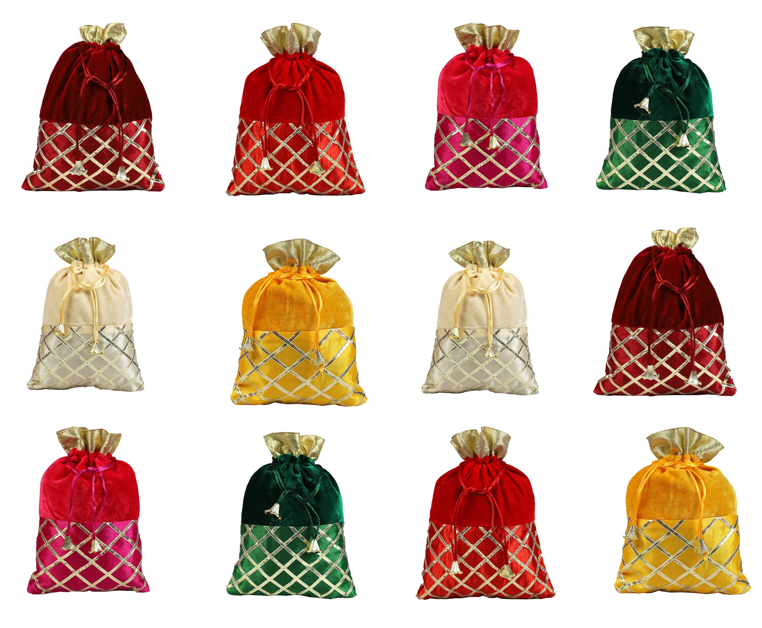 See full amazon price history chart for Fancy Walas Presents Designer Rajasthani Style Royal Velvet Potli Batwa Bag Bridal Purse Women handbag Shagun Pouch Return Gifts (12 Pcs, Multi-Coloured) Fancy Walas Presents Designer Rajasthani Style Royal Velvet Potli Batwa Bag Bridal Purse Women handbag Shagun Pouch Return Gifts (12 Pcs, Multi-Coloured) (B085DLCGCW) Amazon Price History, Amazon Price Tracker