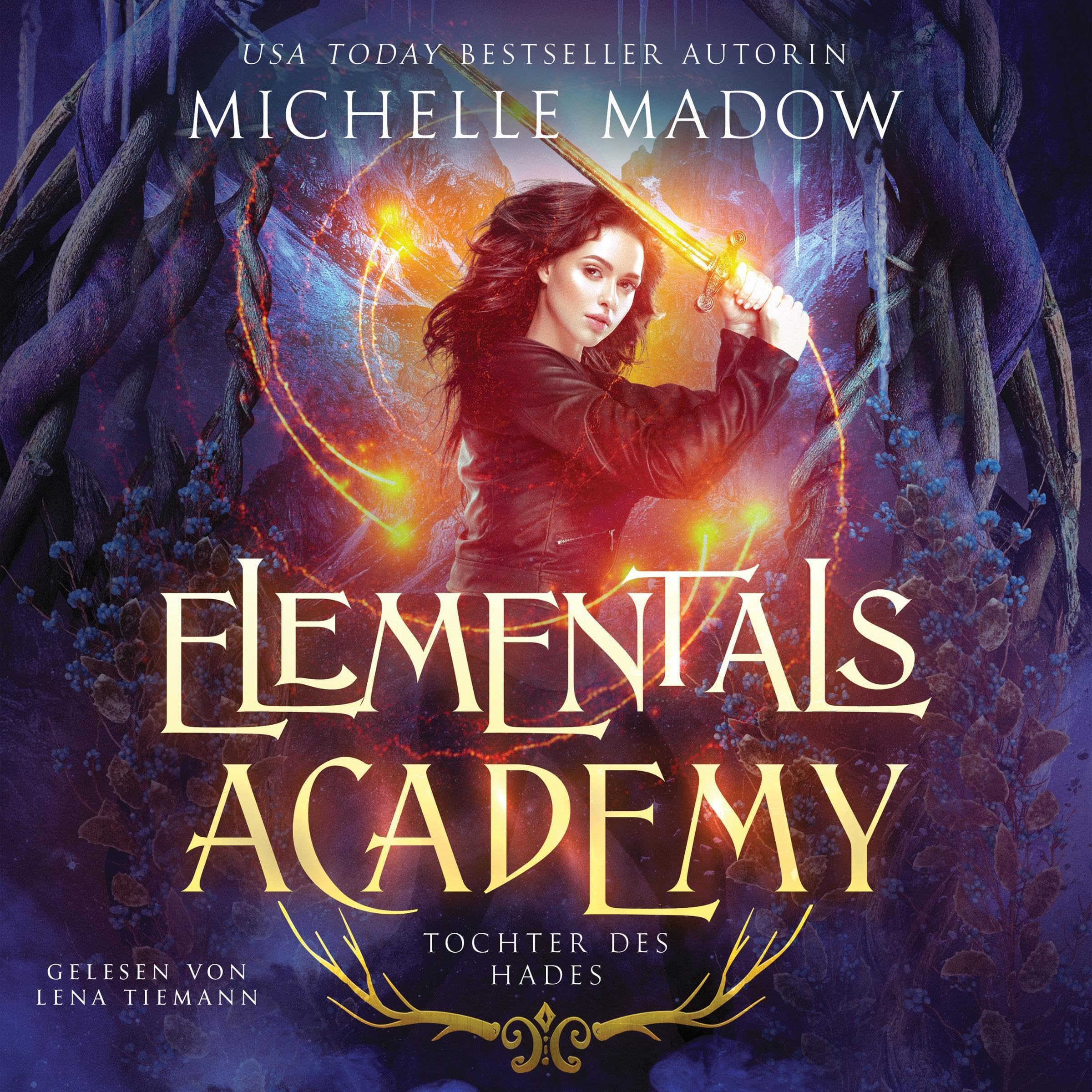 Cover art for Tochter des Hades