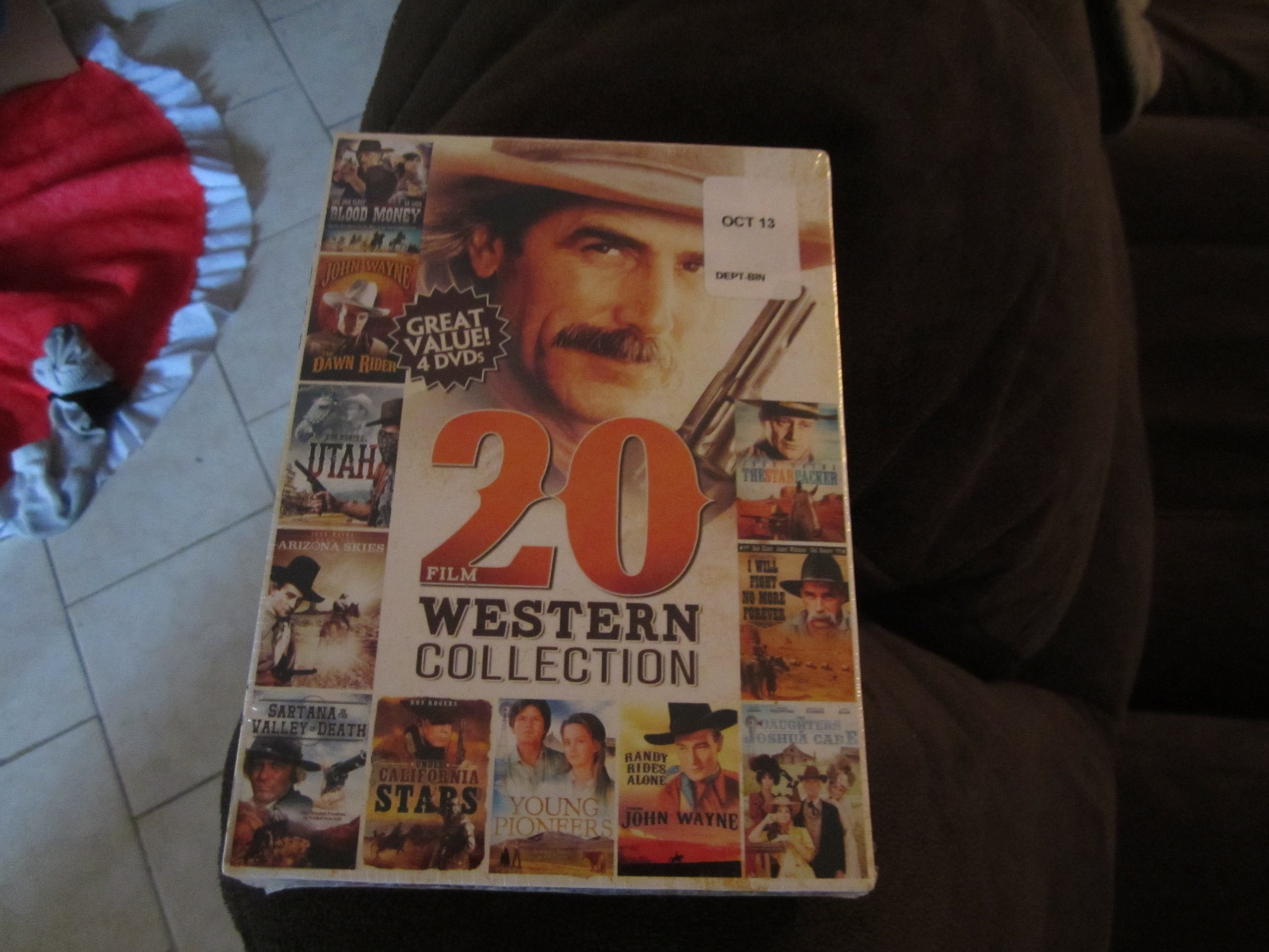 20-Film Western Collection Volume 3 [USA] [DVD] para ver cine clásico sin internet