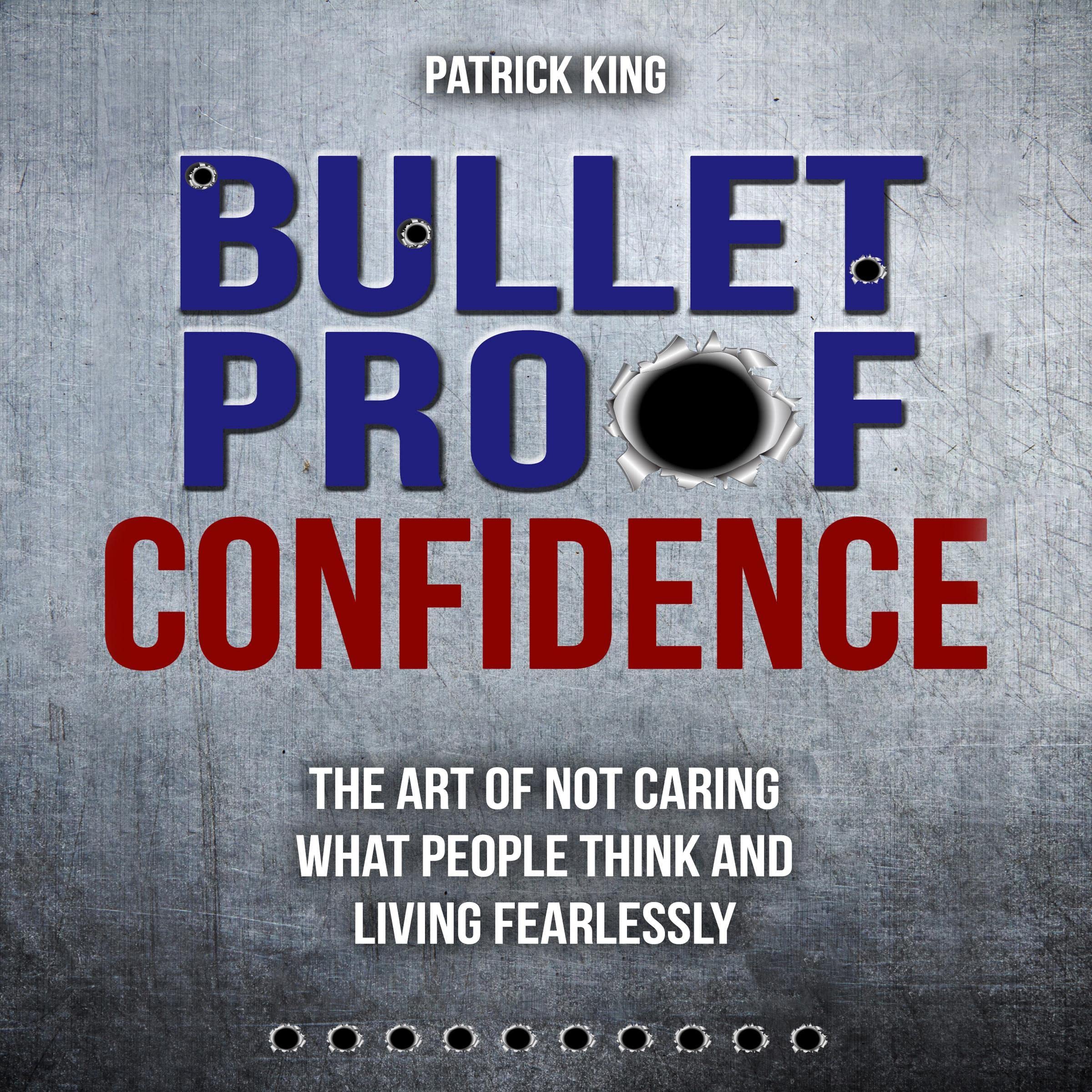 Cover art for Bulletproof Confidence