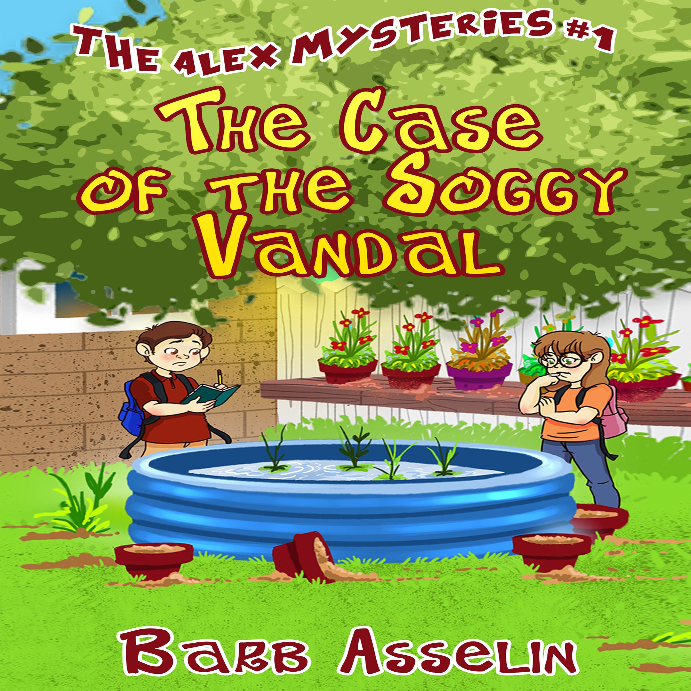 The Case of the Soggy Vandal