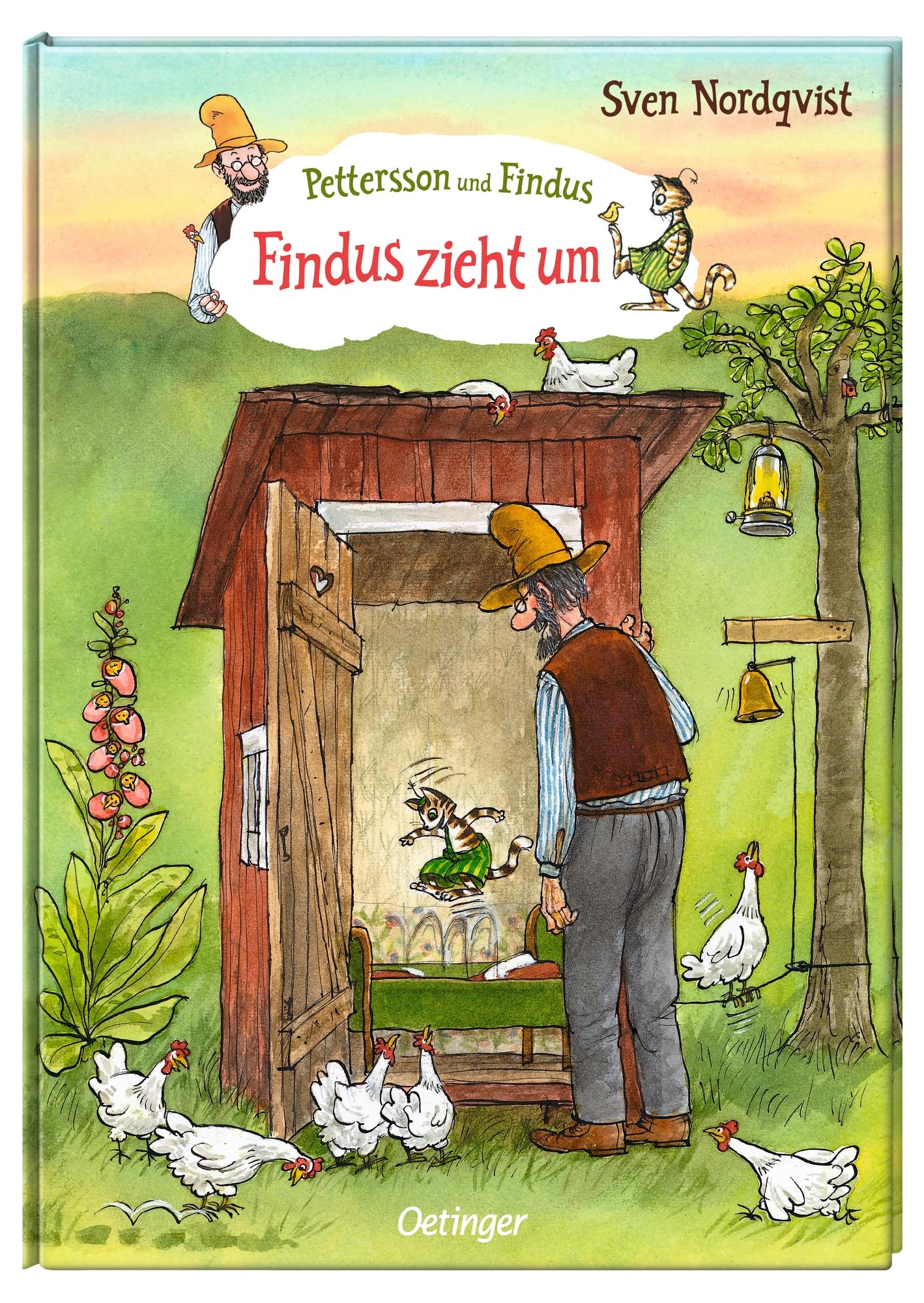 Pettersson und Findus. Findus zieht um.