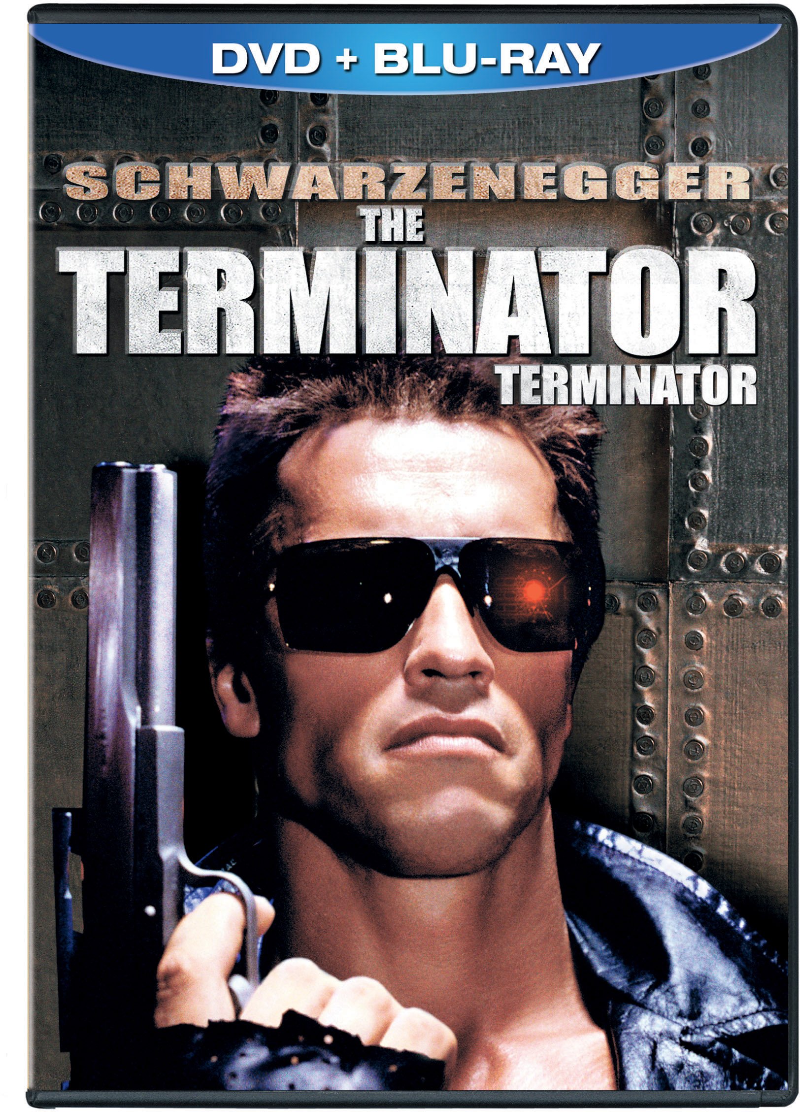 Terminator (DVD/Blu-ray Combo in DVD Packaging) [Blu-ray]