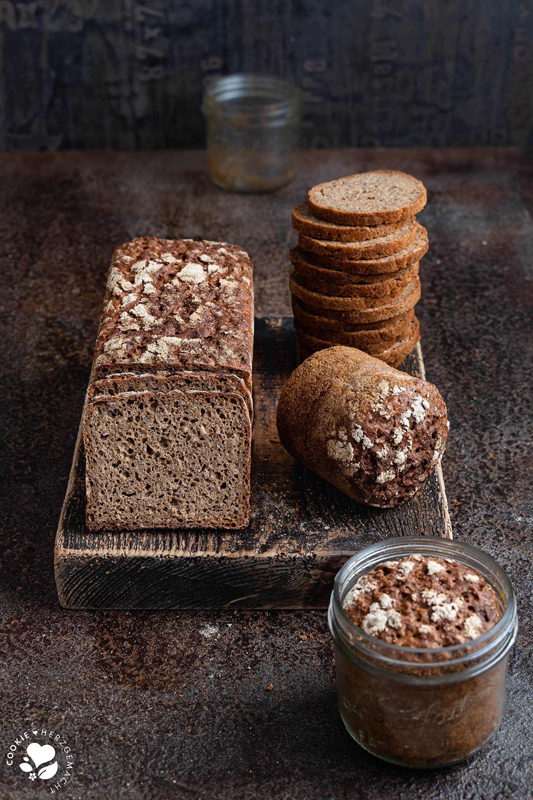 FOR THE LOVE OF BREAD - Zeit für gutes Brot: Brot Backbuch: Brotbacken mit Sauerteig, Lievito Madre & wenig Hefe