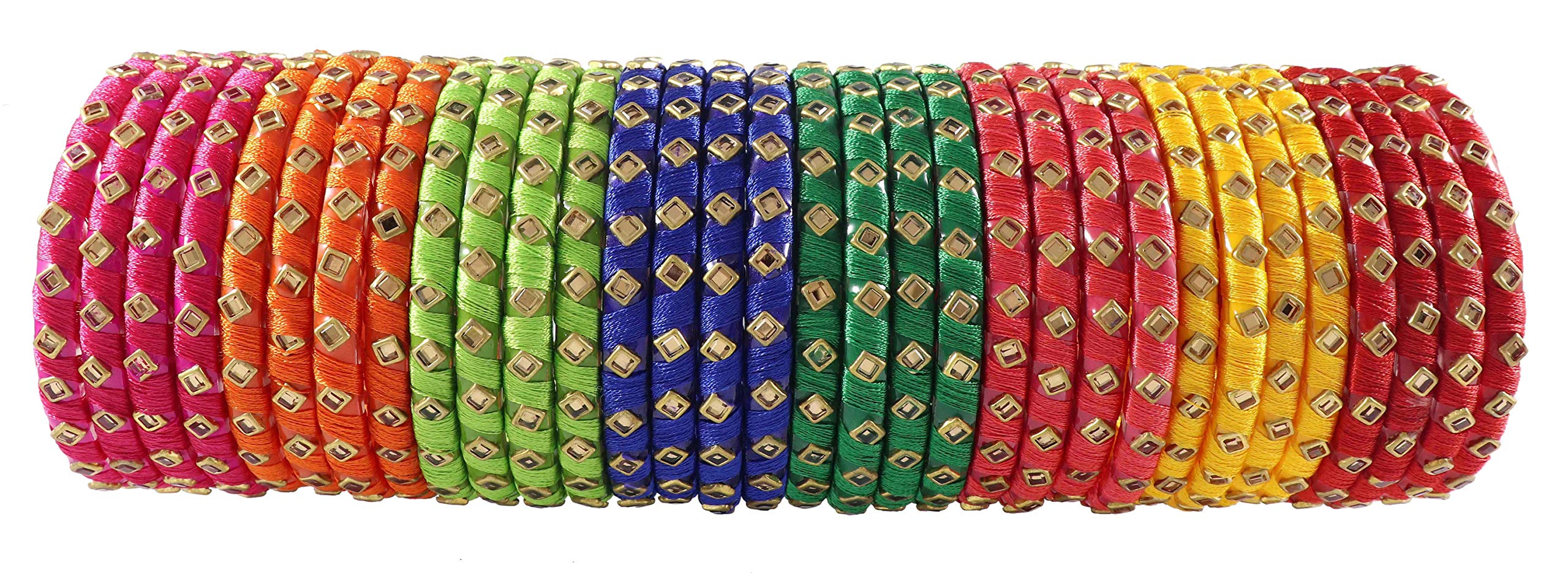 See full amazon price history chart for ZULKA Acrylic (Plastic) with Silk Thread and Beads Studded worked Glossy Finished Kada Set For Women and Girls, (MultiColour_2.8 Inches), Pack Of 32 Kada Set ZULKA Acrylic (Plastic) with Silk Thread and Beads Studded worked Glossy Finished Kada Set For Women and Girls, (MultiColour_2.8 Inches), Pack Of 32 Kada Set (B08GFBFLXJ) Amazon Price History, Amazon Price Tracker