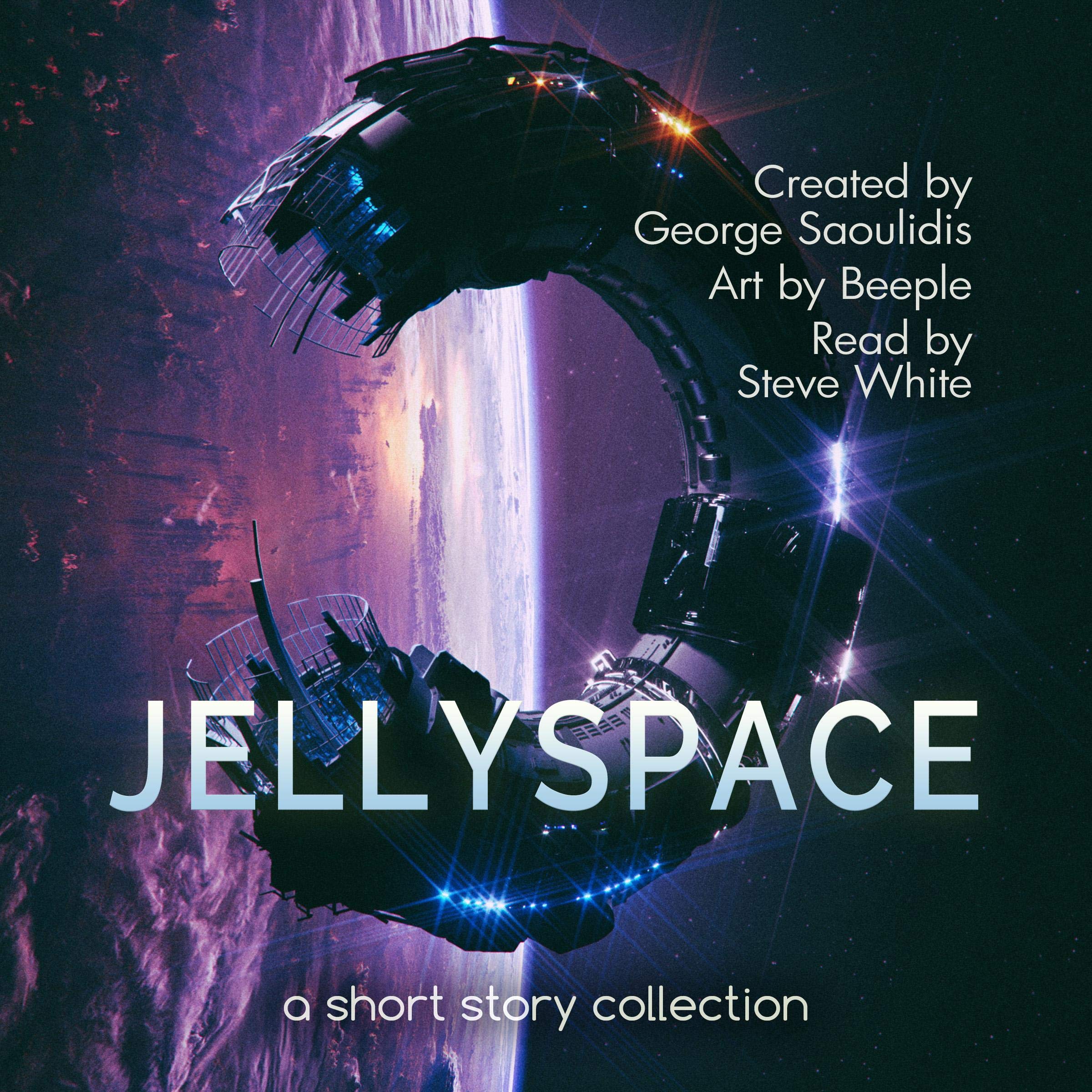 Cover art for Jellyspace: A Short Story Collection