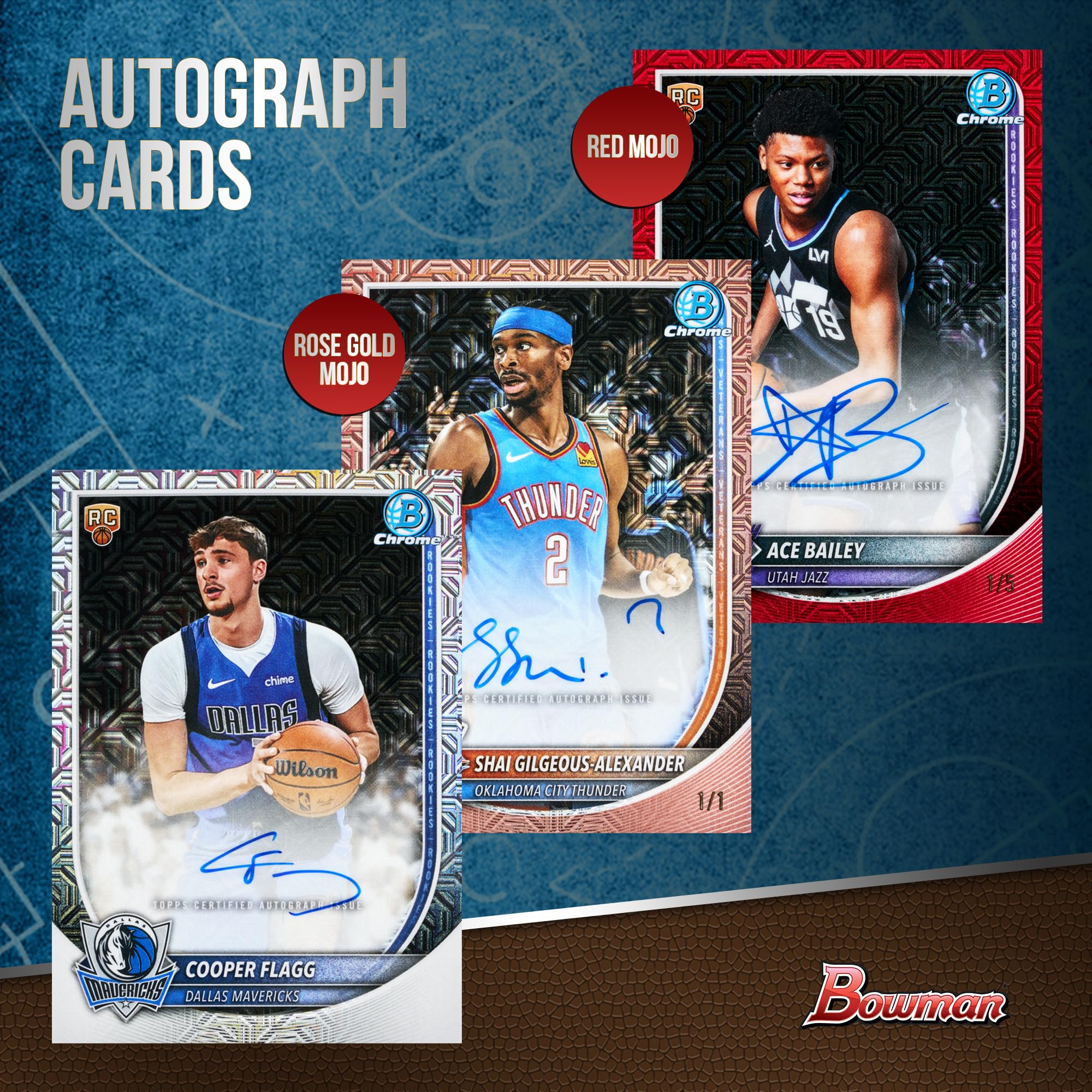 Pallacanestro Bowman 2025-26 - Sigillato in fabbrica - Mega Box