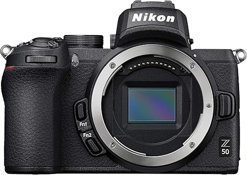 Miniatura 2 de Nikon Kit de cámara sin espejo Z50 + FTZ VOA050K003 (renovado)