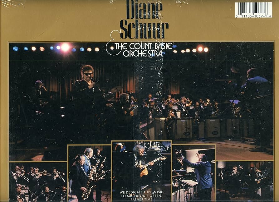 Amazon.de:Diane Schuur & Count Basie Orchestra [Vinyl LP]