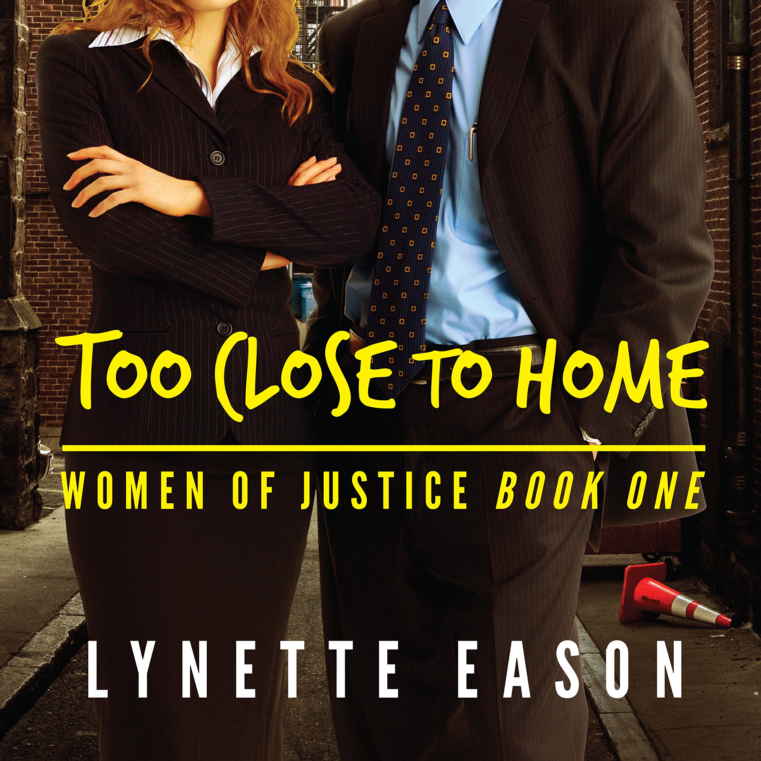 Cover art for Too Close to Home
