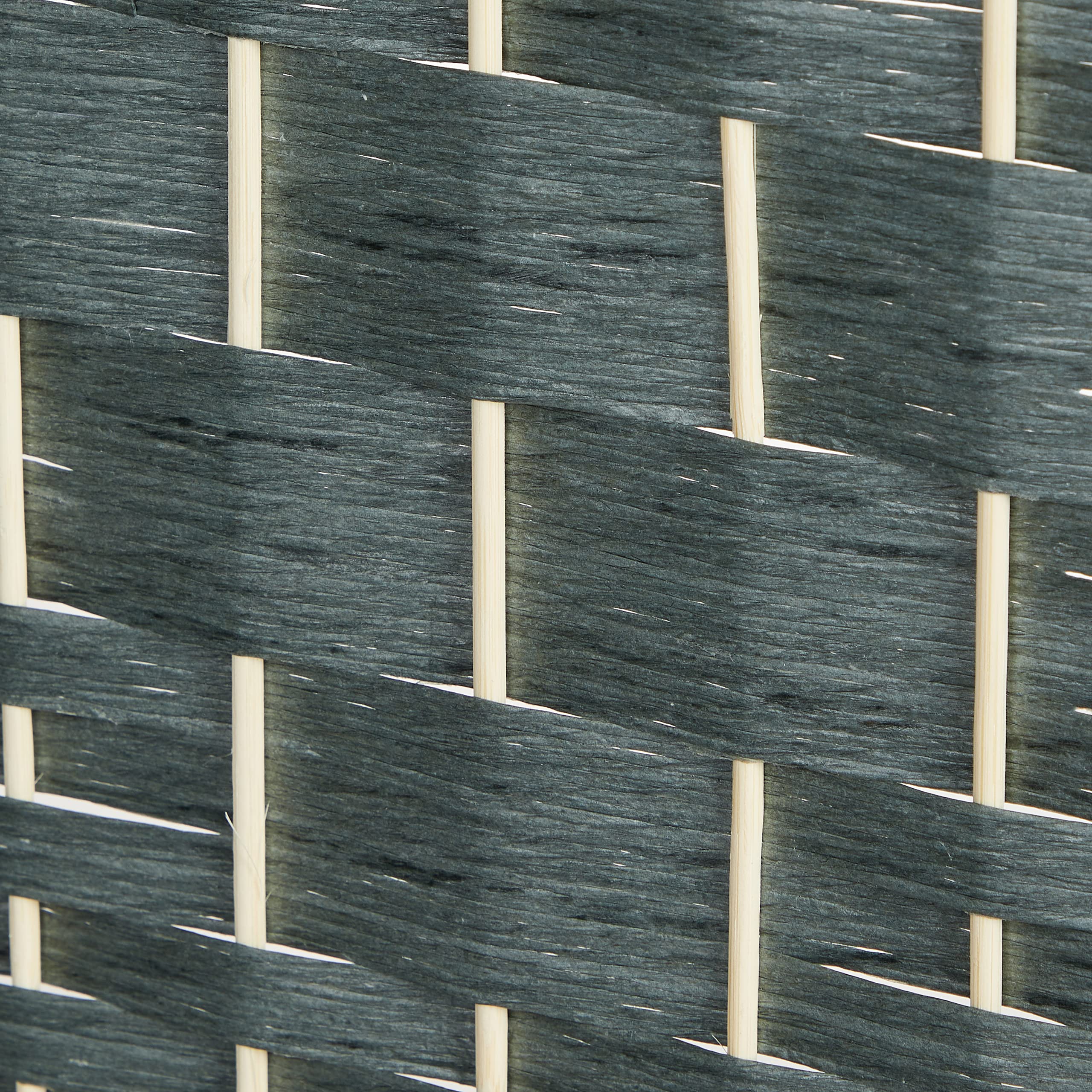 Relaxdays Paravento a 3 Pannelli, Divisore Pieghevole in Legno, HxL: 170 x 120 cm, Separé per Ambienti Interni, Grigio