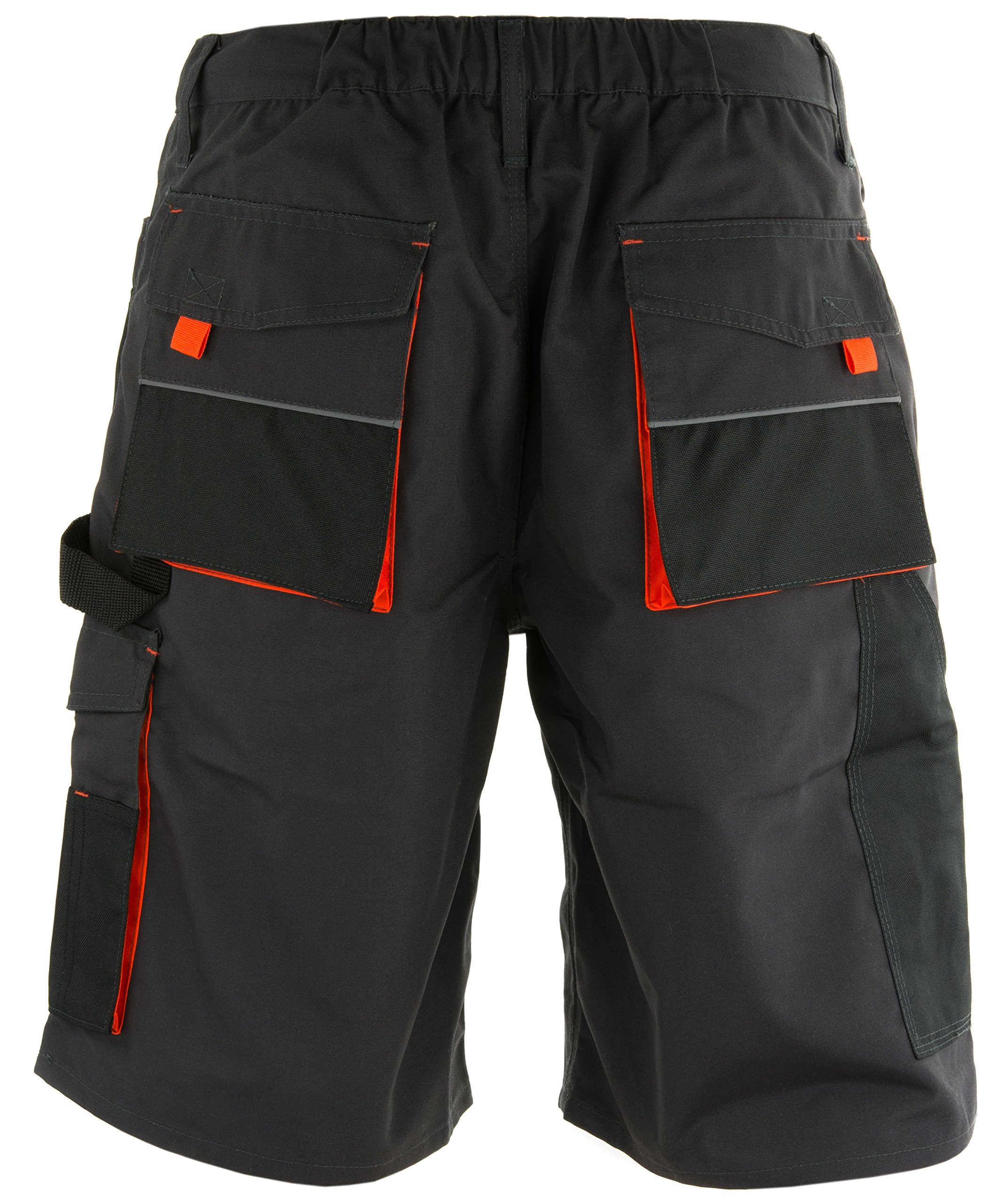 REIS | Pantalones Cortos De Trabajo | Pantalones De Jardín | 65% poliéster/35% algodón (270g/m²)
