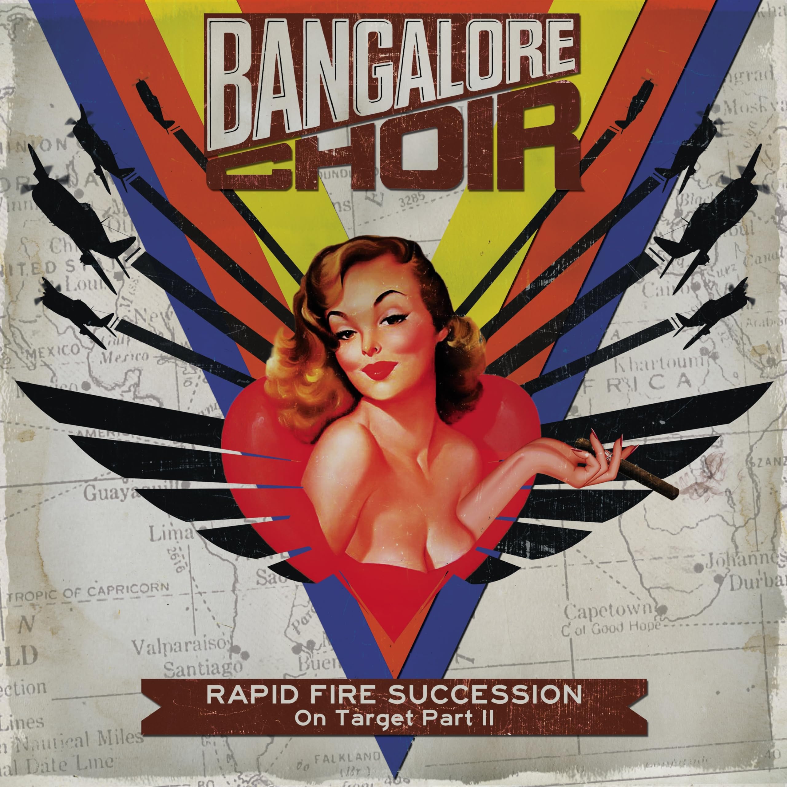 RAPID FIRE SUCCESSION: ON TARGET PART II