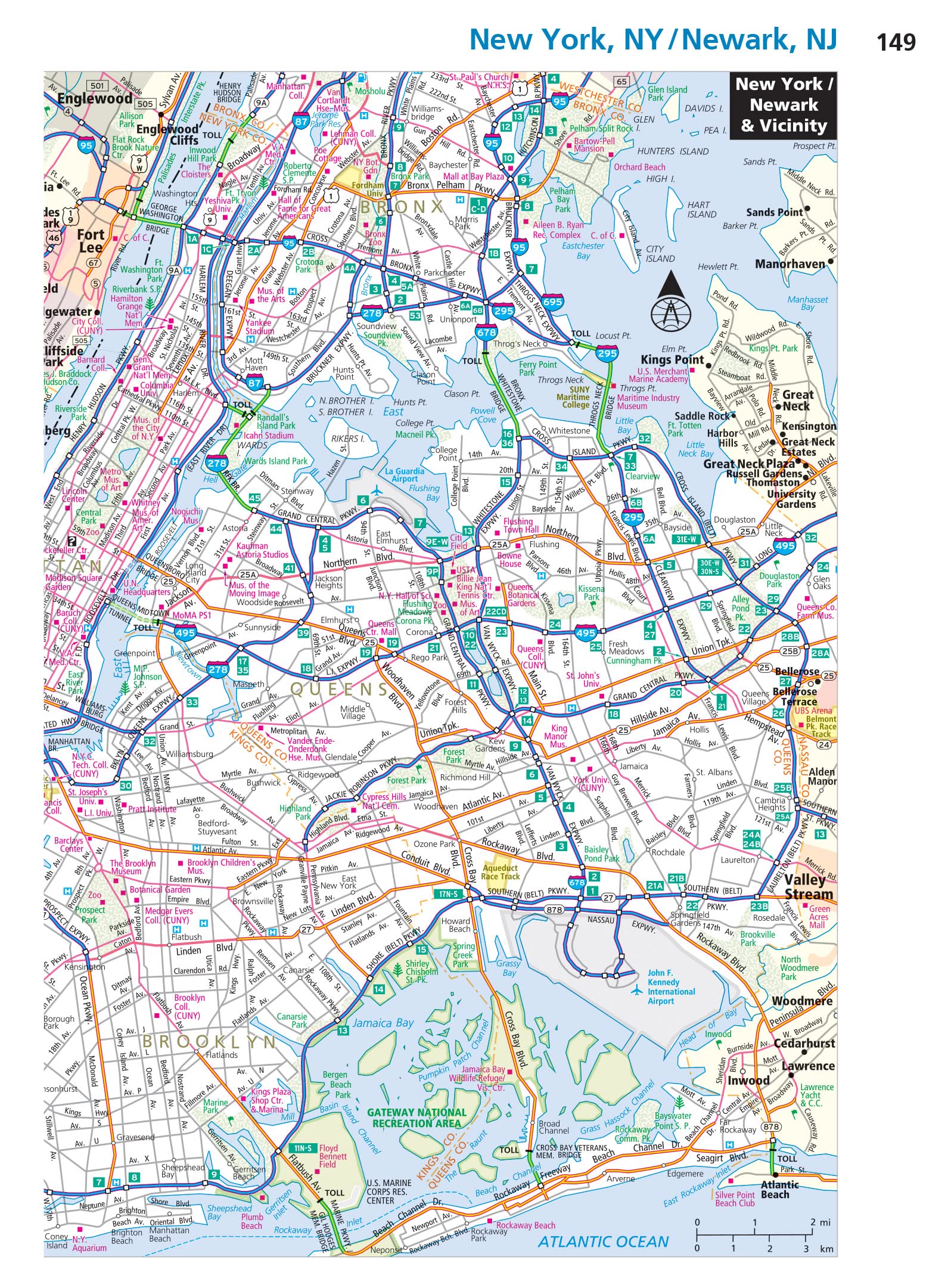 Rand McNally 2024 Midsize Easy to Read - 100th Anniversary Collector's Edition - Image 9