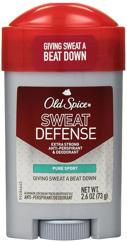 Desodorante antitranspirante em bastão Old Spice Pure Sport, Pacote com 4