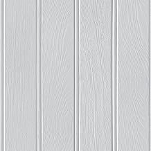 Arthouse Tongue & Groove Effect Wallpaper – Grey Wood Grain - Photographic Design – Rustic – Wood Slat Look - for Living Spaces & Feature Walls - 694300