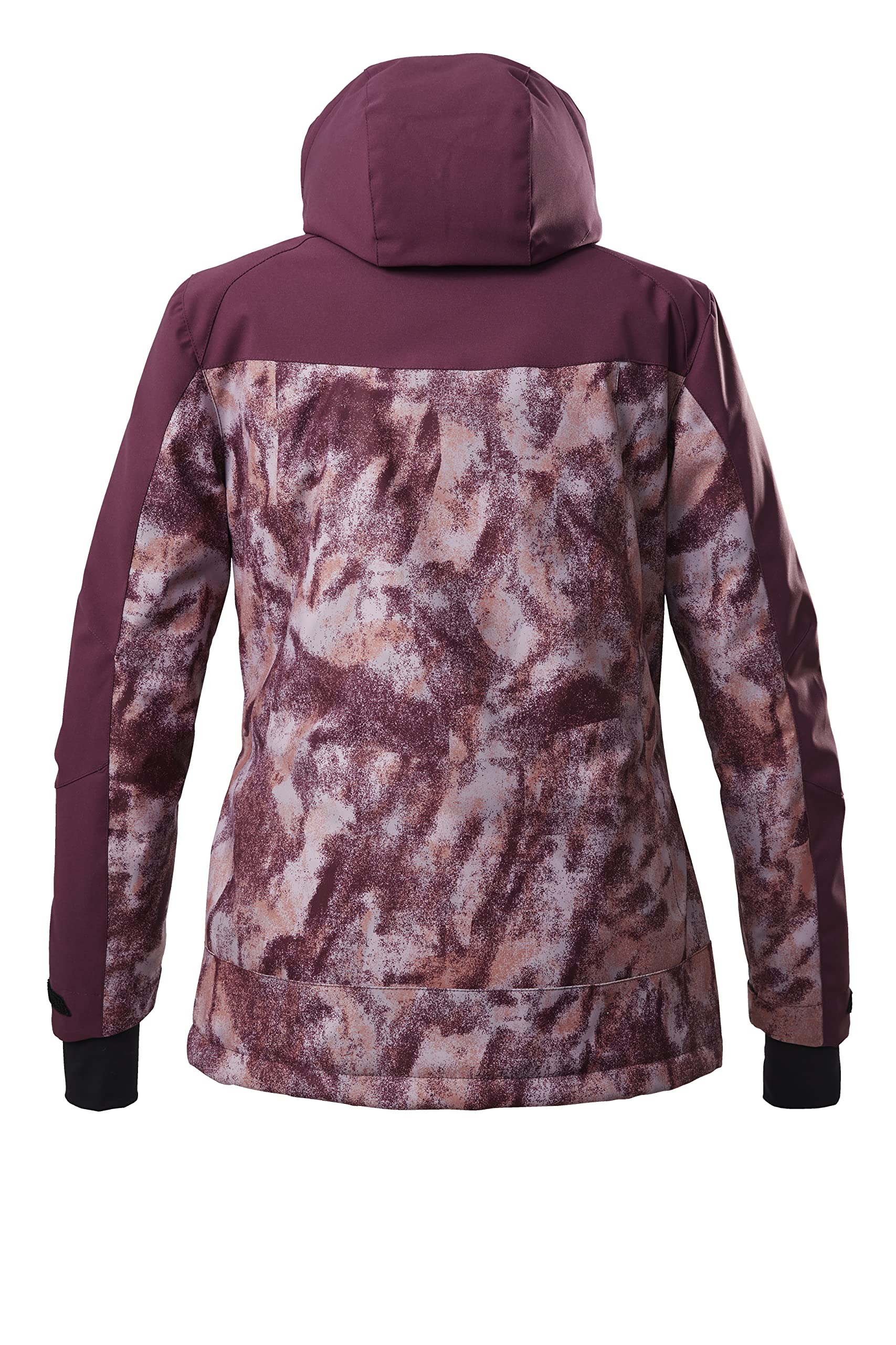 Killtec Damen Ksw 145 Wmn Ski Jckt Skijacke/Funktionsjacke mit abzippbarer Kapuze und Schneefang