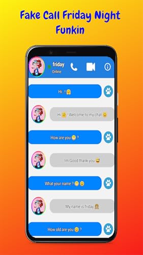 Fake Friday Night Funkin Fake Call Video & Message
