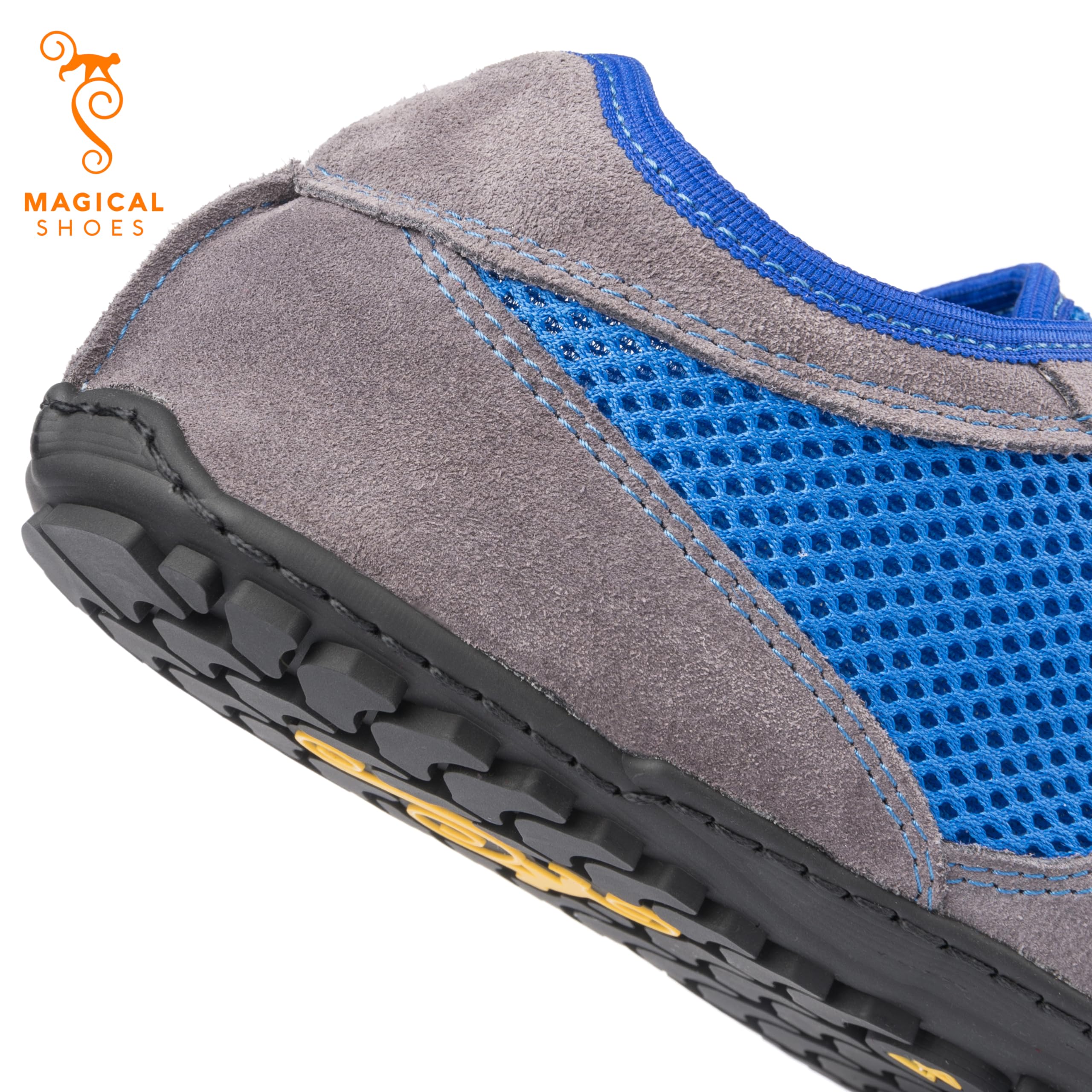 Magical Shoes Męskie Buty Sportowe, Buty Minimalistyczne, Buty Sportowe Zero Drop, Buty na co dzień, Rozmiar 38, Deep Water Blau, Explorer 2.0
