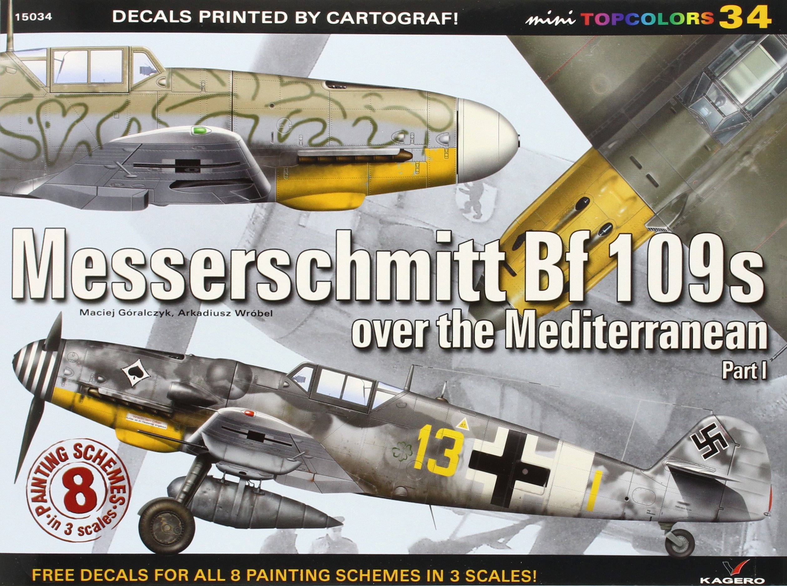 Messerschmitt Bf 109s Over the Mediterranean. Part