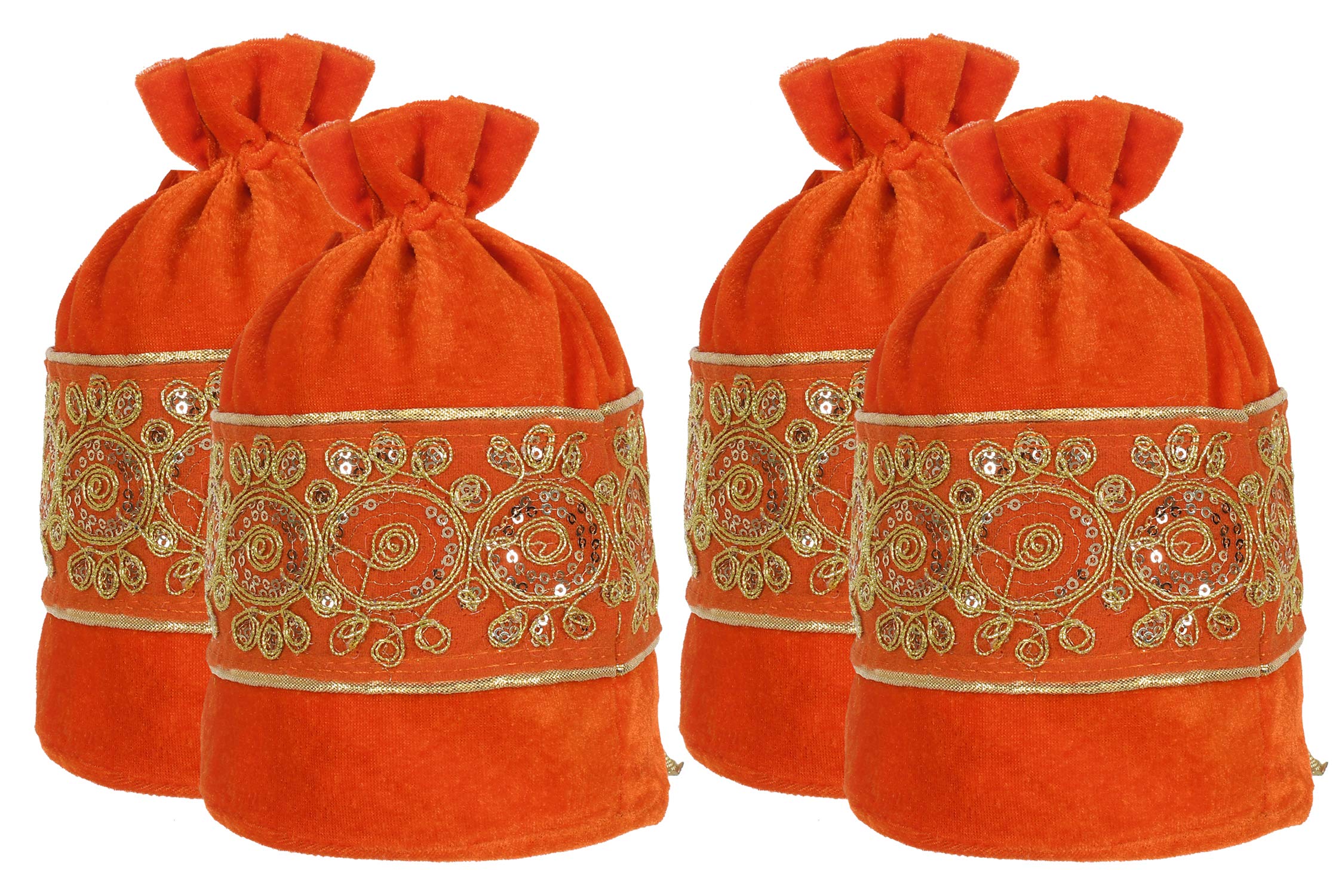 See full amazon price history chart for Kuber Industries Embroidered Design Potli Bags Handbags for Women Gifting Wristlets for Wedding, Festival, Kitty Subh Shagun-Pack of 4 (Orange) Kuber Industries Embroidered Design Potli Bags Handbags for Women Gifting Wristlets for Wedding, Festival, Kitty Subh Shagun-Pack of 4 (Orange) (B0971CDQQH) Amazon Price History, Amazon Price Tracker
