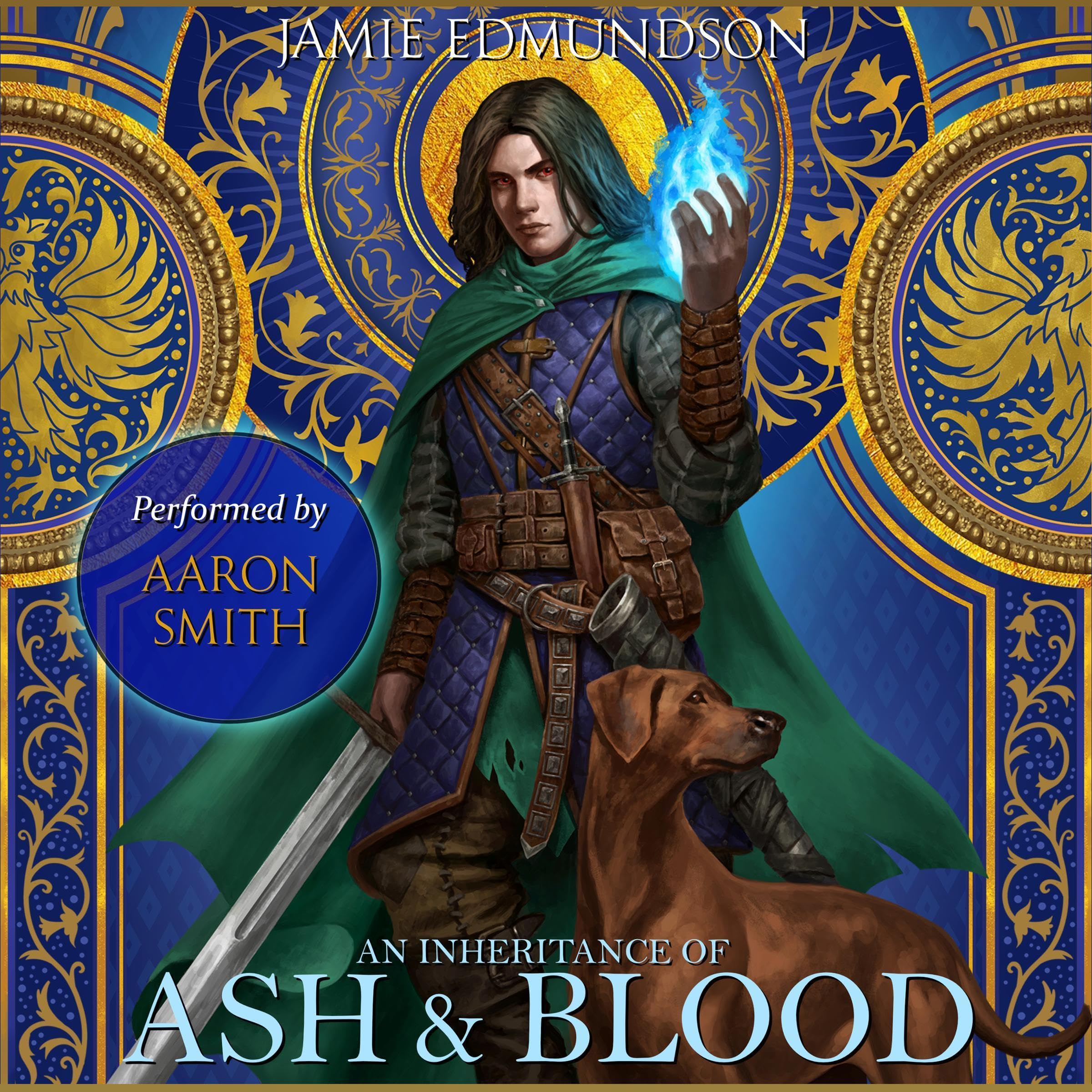 Cover art for An Inheritance of Ash and Blood