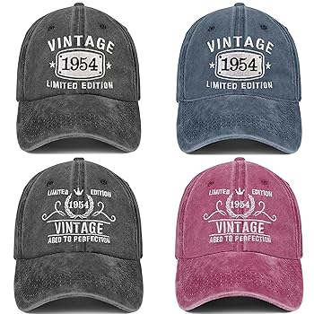 QDQDSD 70th Birthday Gifts for Men Women Vintage 1954