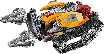 フィリックス　ラキドロ(ソニミュ、タワレコ) Amazon.com: LEGO Ultra Agents Drillex Diamond Job Toy : Toys & Games