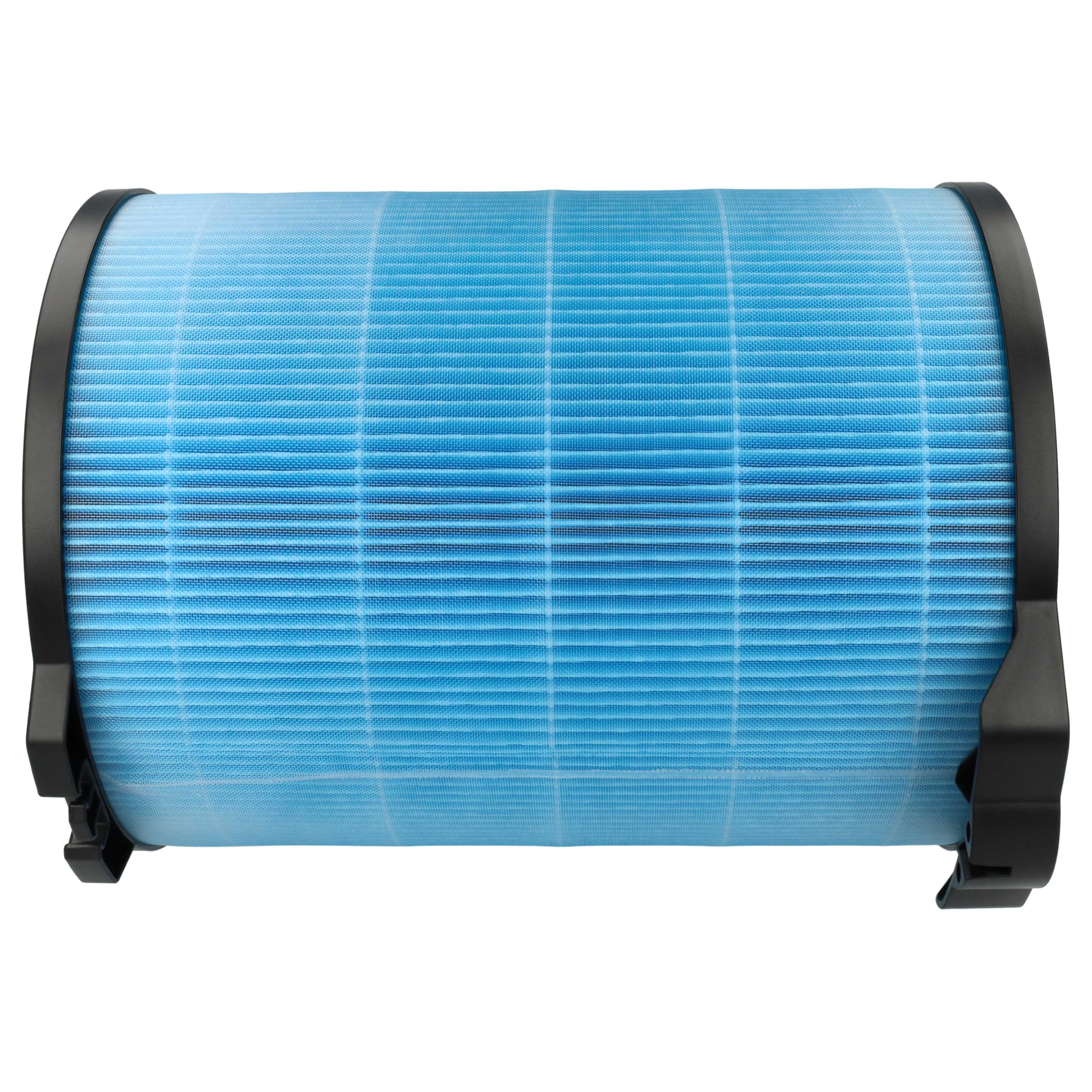 vhbw 4 x filtr H12 kompatybilny z Hoover H-PURIFIER 500, HHP75CAH001, HHP75CAH011 oczyszczacz powietrza, wbudowany filtr z węglem aktywnym