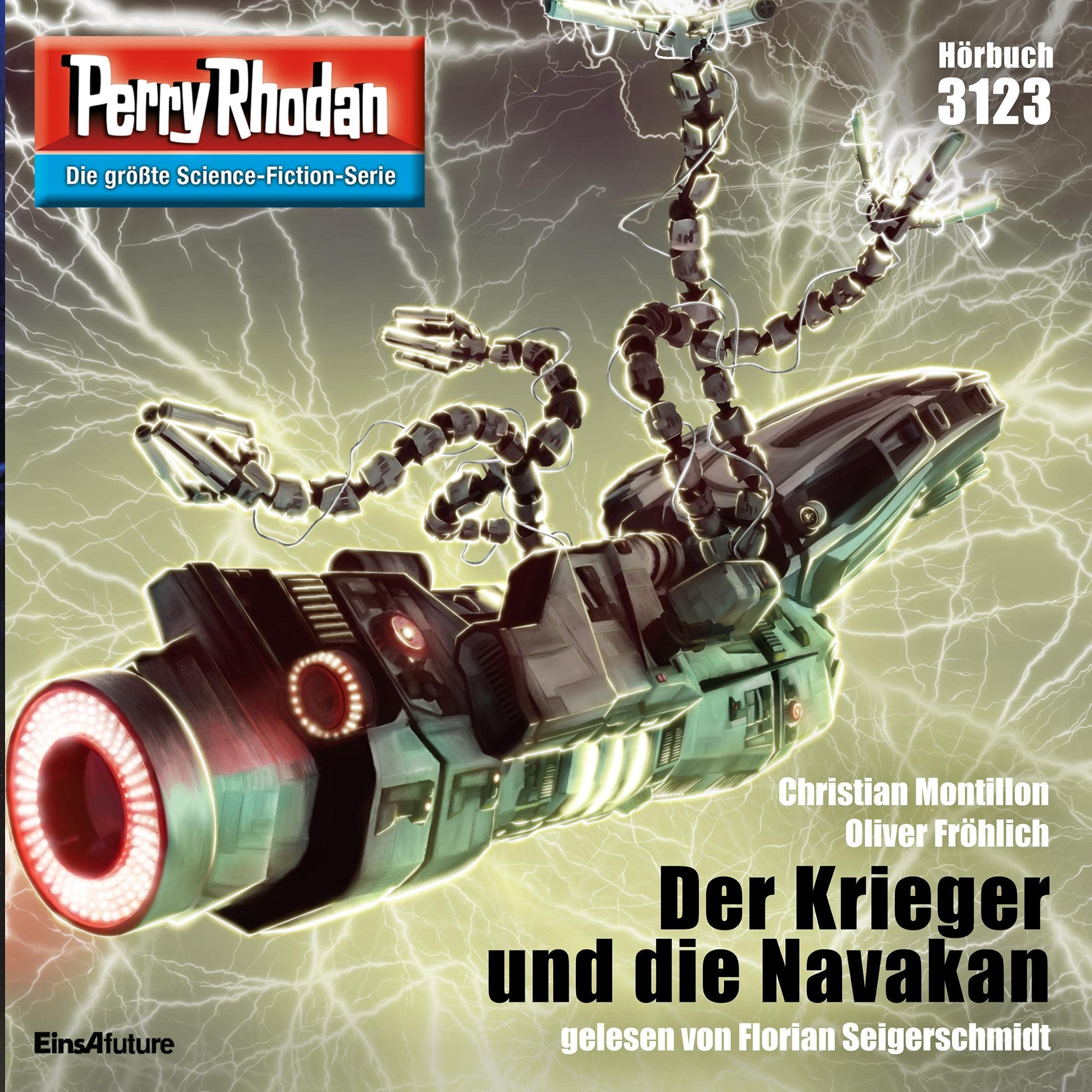 Cover art for Der Krieger und die Navakan
