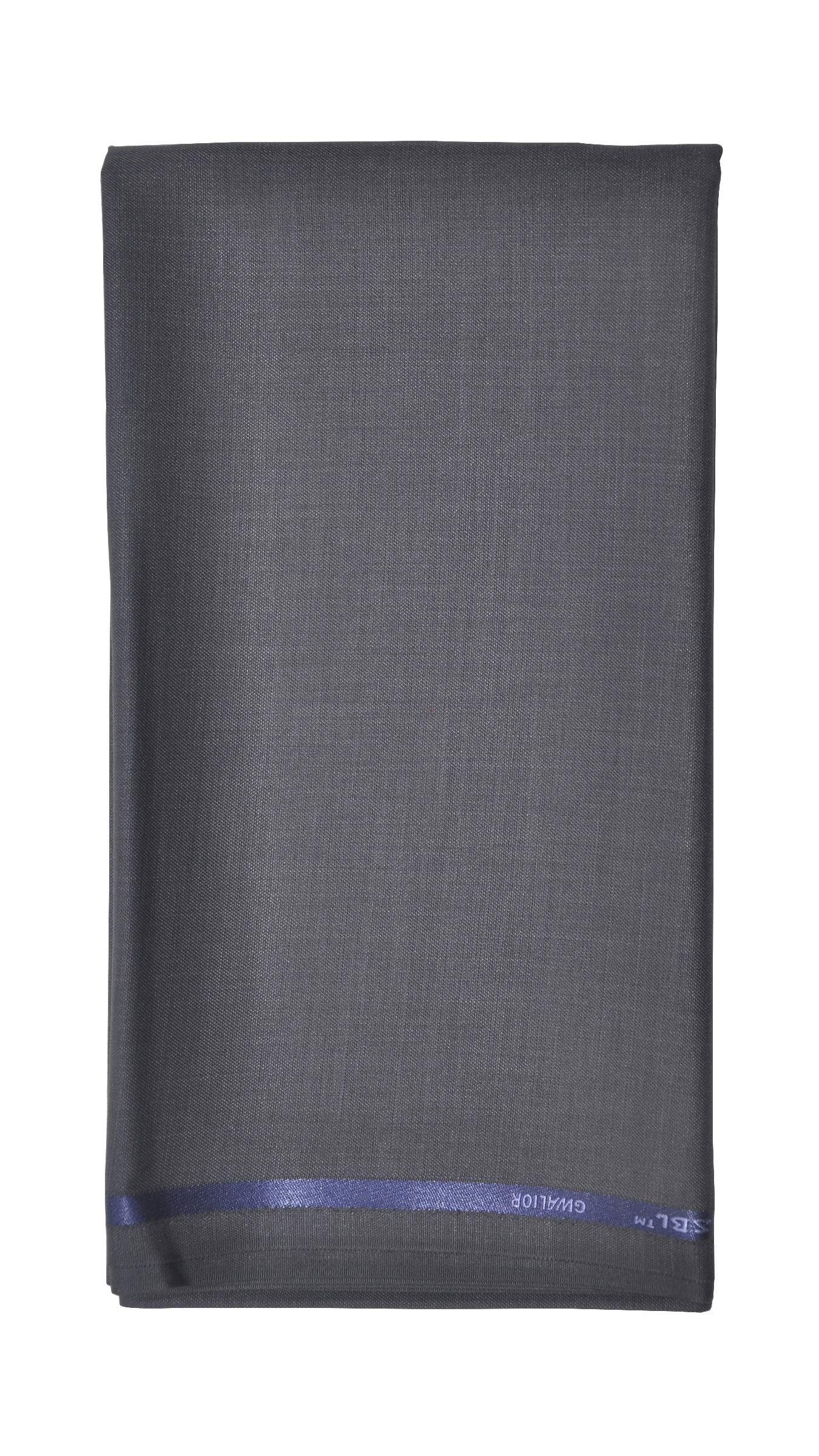 Men's Poly-Viscose Unstiched Trouser Fabric(Grey,1.2 Meters)-image-7