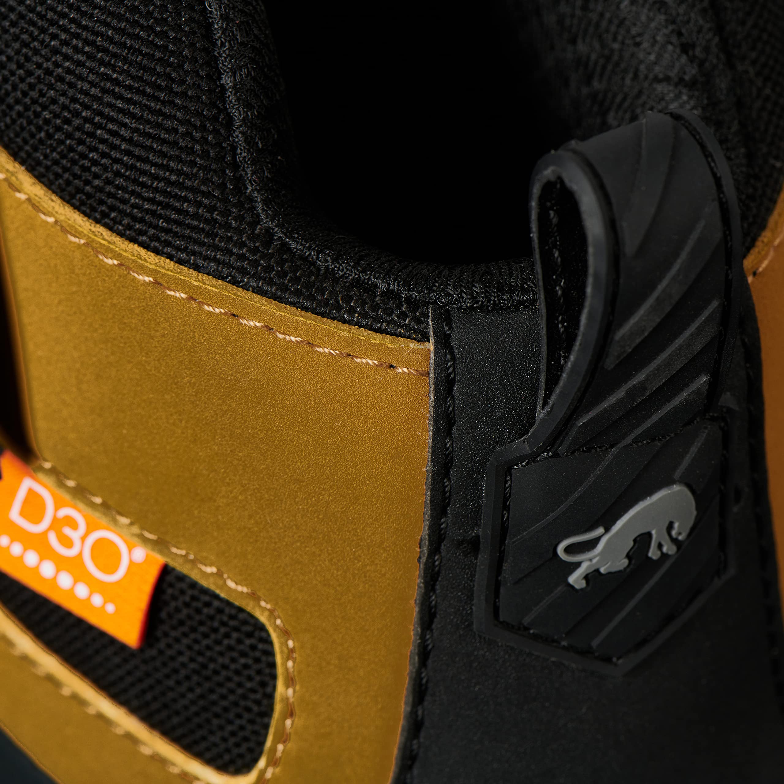 Furygan Chaussures Basket Get Down Noir-Marrone, Scarpe da Ginnastica Uomo