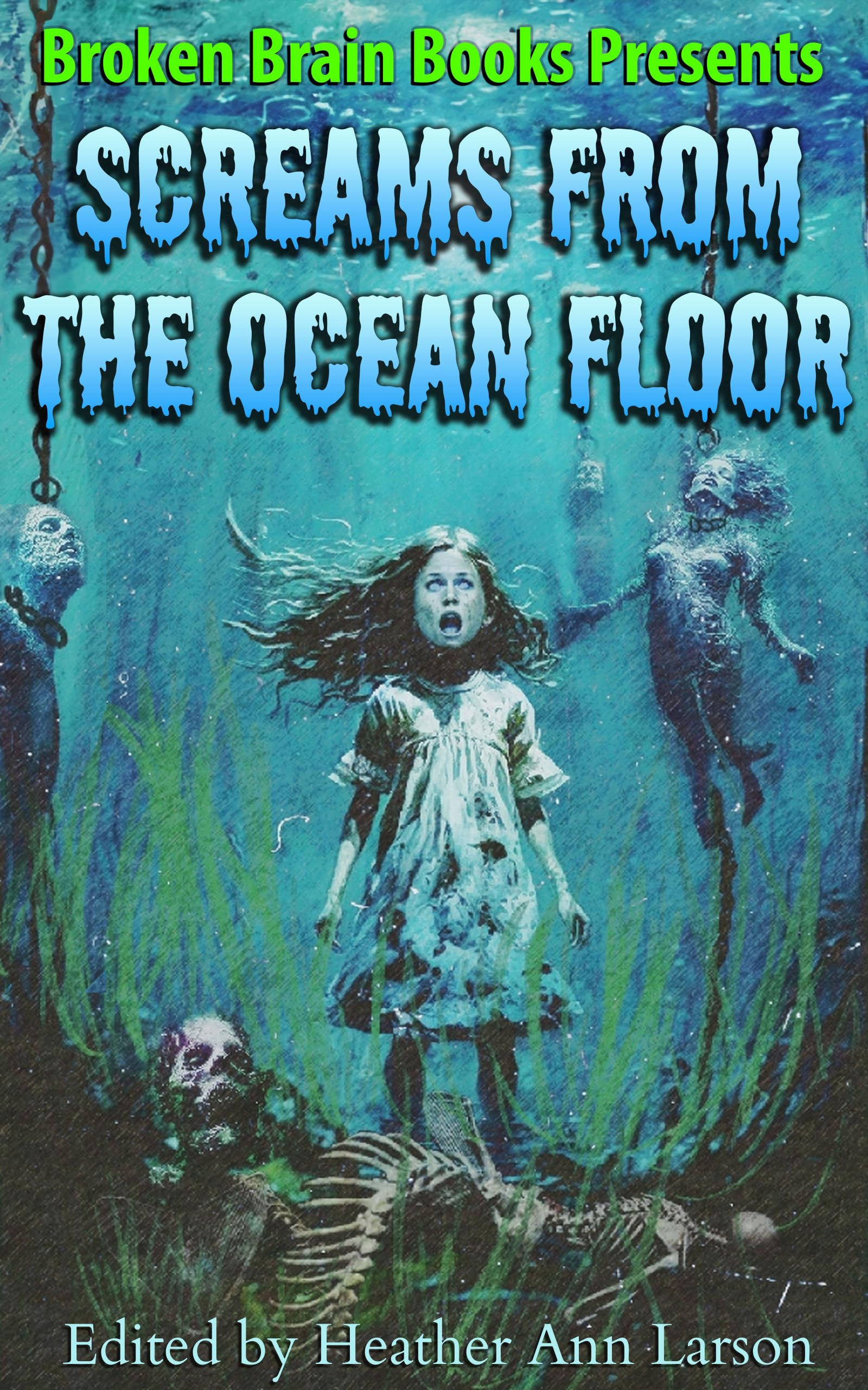 Cover of Screams From The Ocean Floor