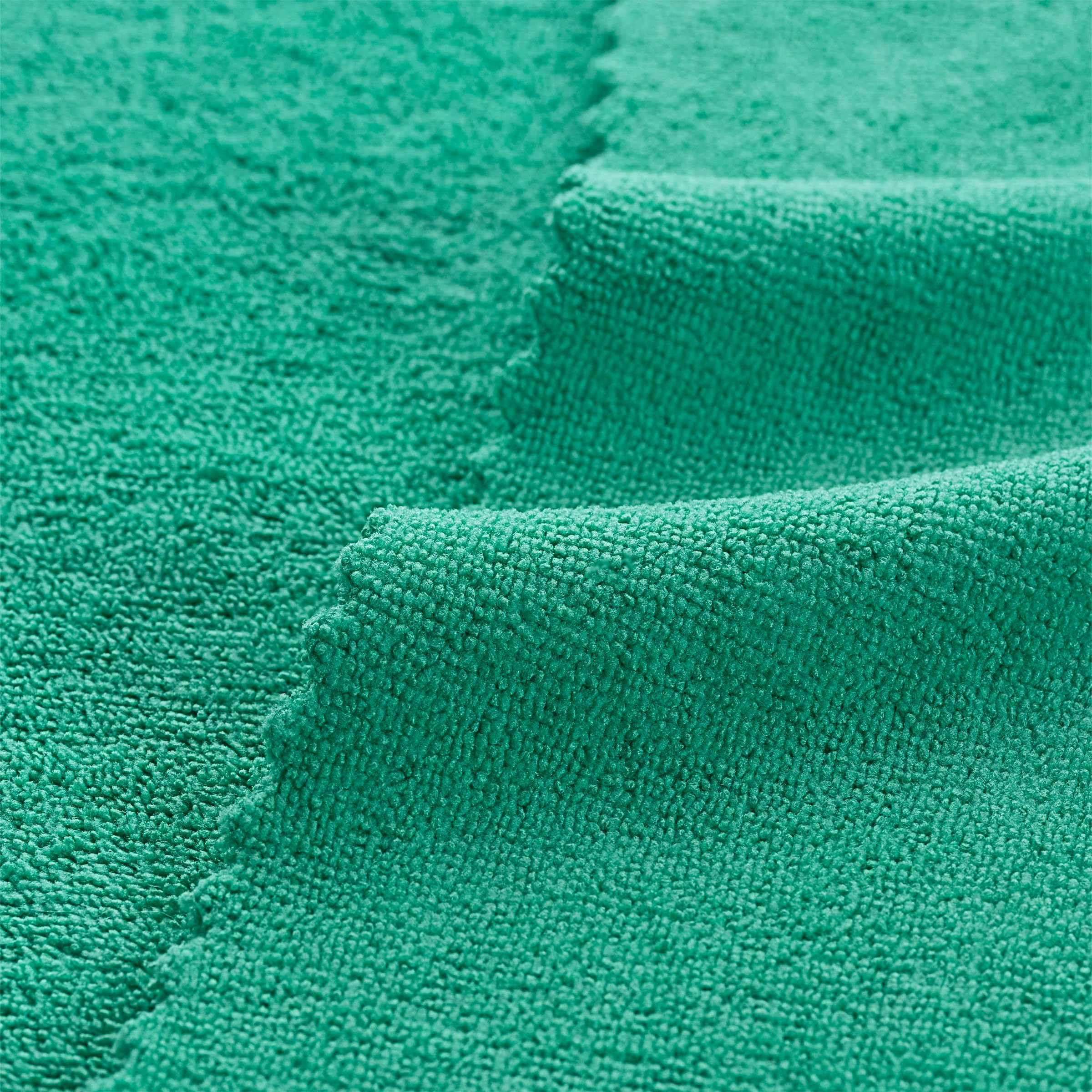 Arkwright Smart Rags Paños de microfibra en una caja de 50 unidades (12 x 12 pulgadas), 12x12, Verde