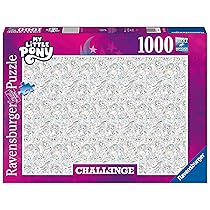Ravensburger – Puzzle My Little Pony Challenge, 1000 Pezzi, Idea regalo, per Lei o Lui, Puzzle Adulti