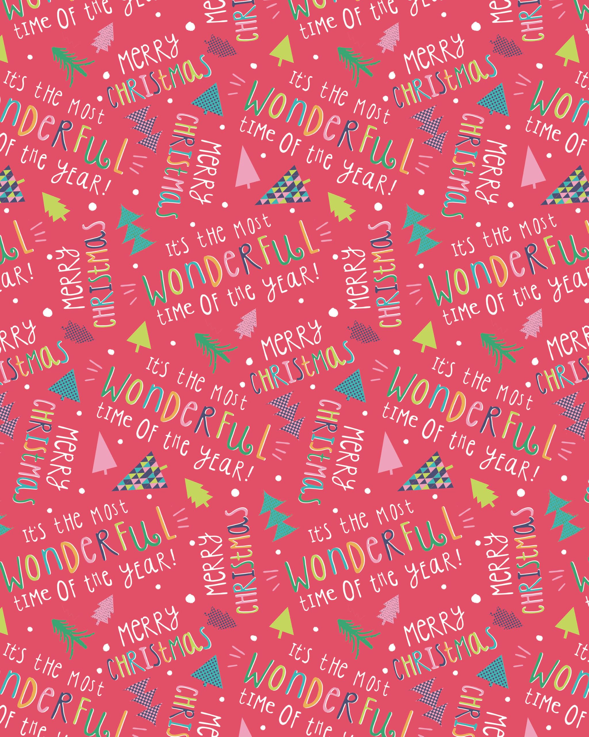 Étiquettes De Noël - Joyeux Noël Avec Corde Rouge / Blanche - Noël