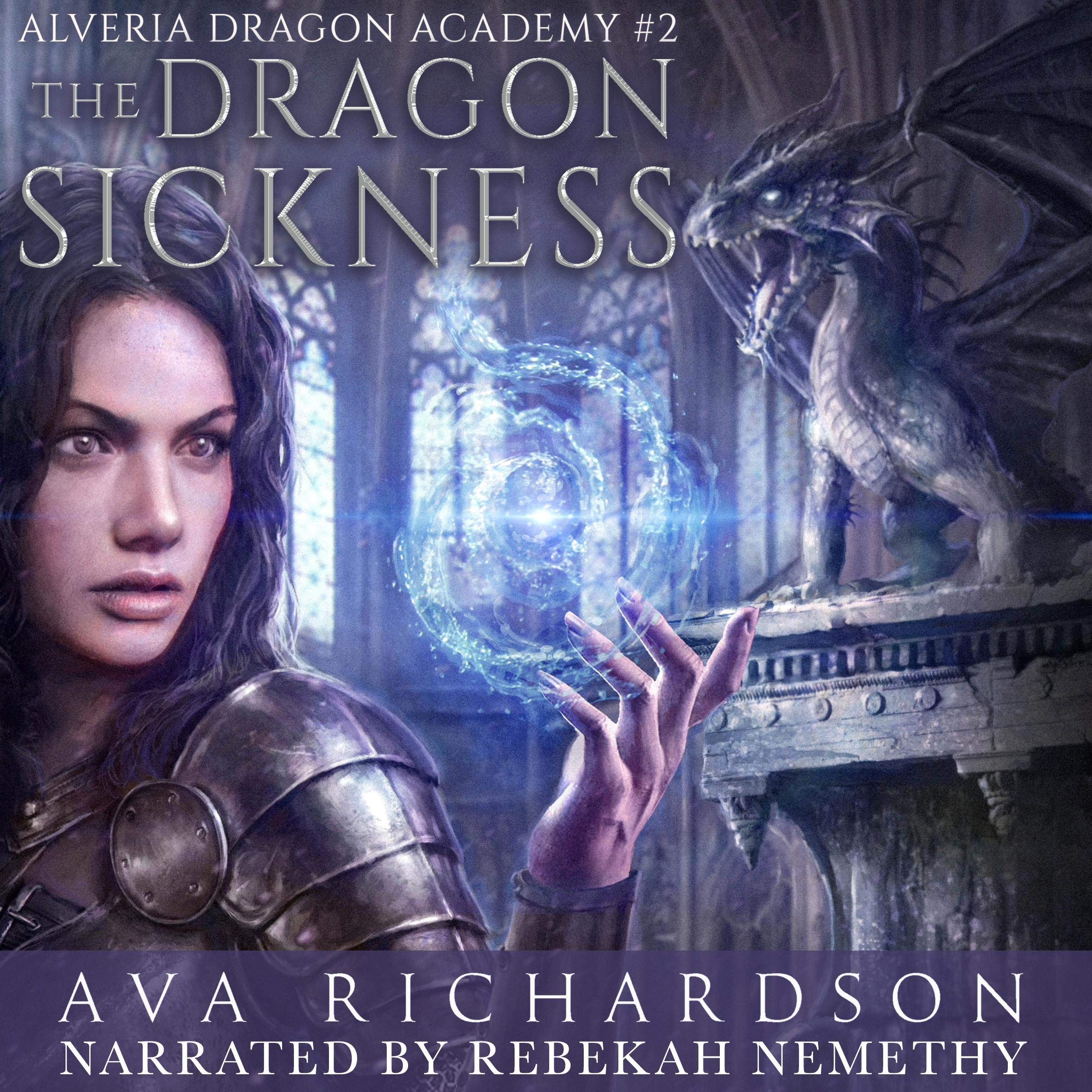Cover art for The Dragon Sickness