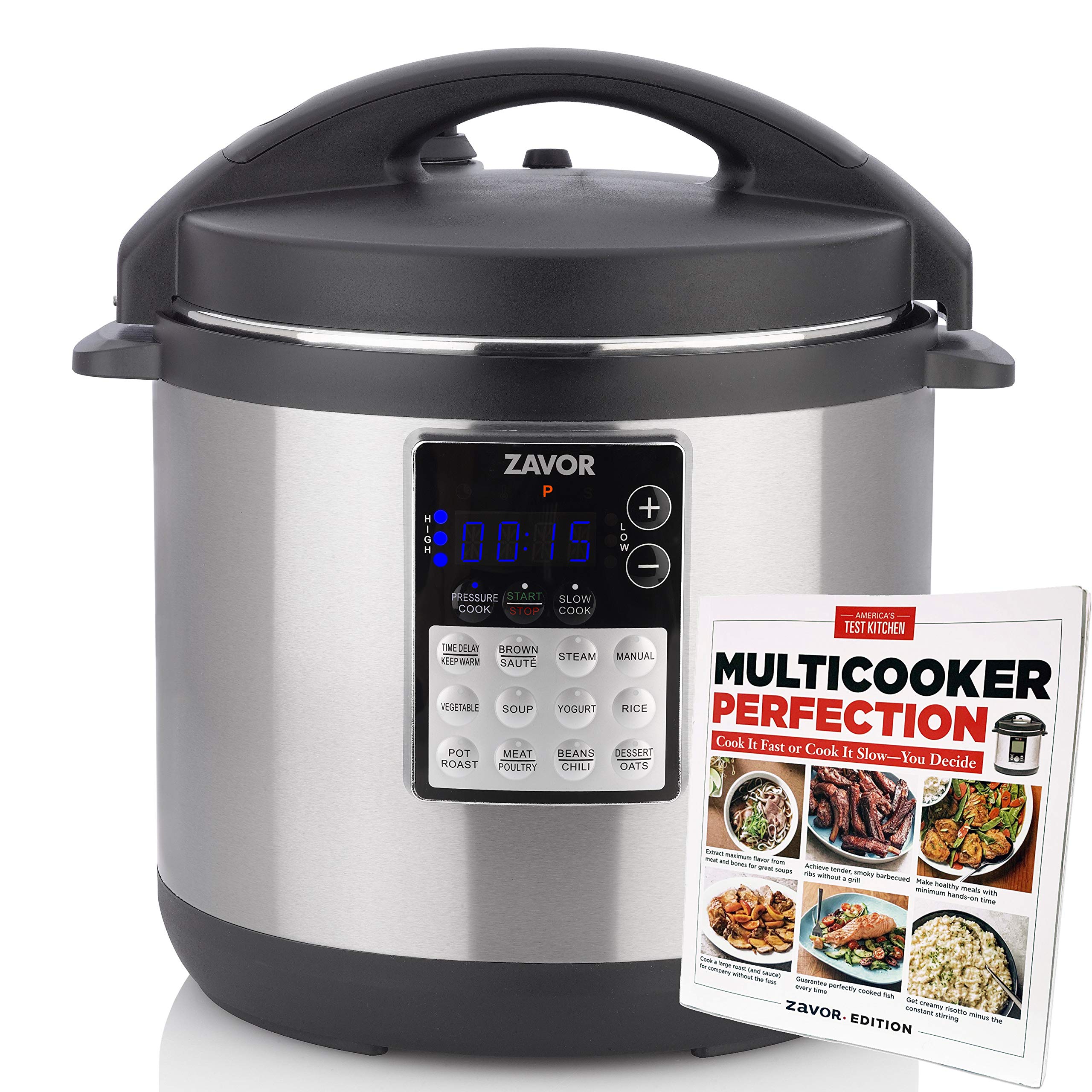 Amazon.com: Zavor LUX Edge 2 Multi Cooker with cookbook (6 Quarts