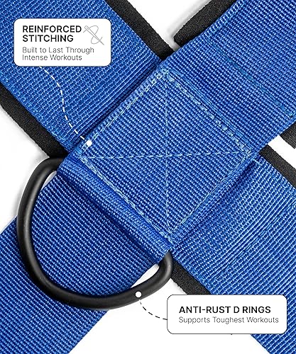 Miniatura 4 de DMoose - Arnés de cuello, aumenta la fuerza del núcleo del cuello y apoya la recuperación de lesiones, ejercitador de cuello con cadena de acero